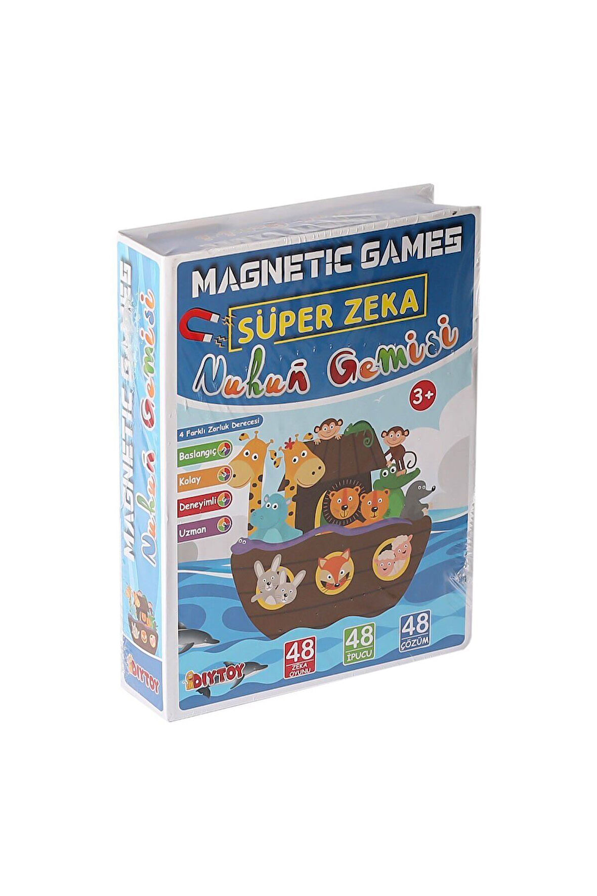 Kız Çocuk Oyuncak Erkek Çocuk Oyuncak 2373 Nuh\'un Gemisi Eğitici Oyuncaklar