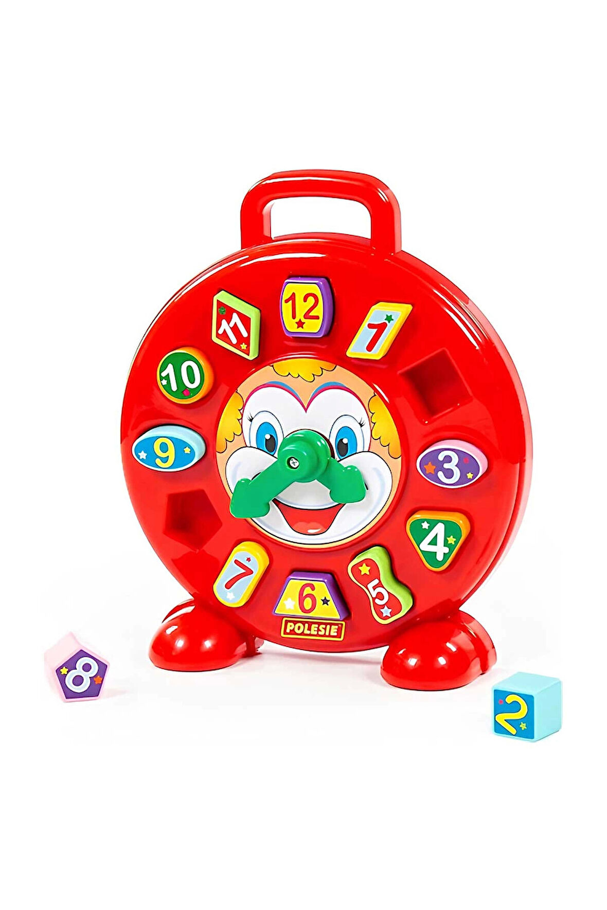 Kız Çocuk Oyuncak Erkek Çocuk Oyuncak Polesie Palyaço Saat Filede 62741 Eğitici Oyuncaklar