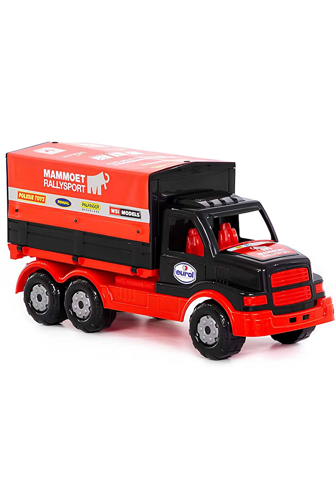 Kız Çocuk Oyuncak Erkek Çocuk Oyuncak Polesie ''Mammoet'' Tenteli Tır 87768 Eğitici Oyuncaklar