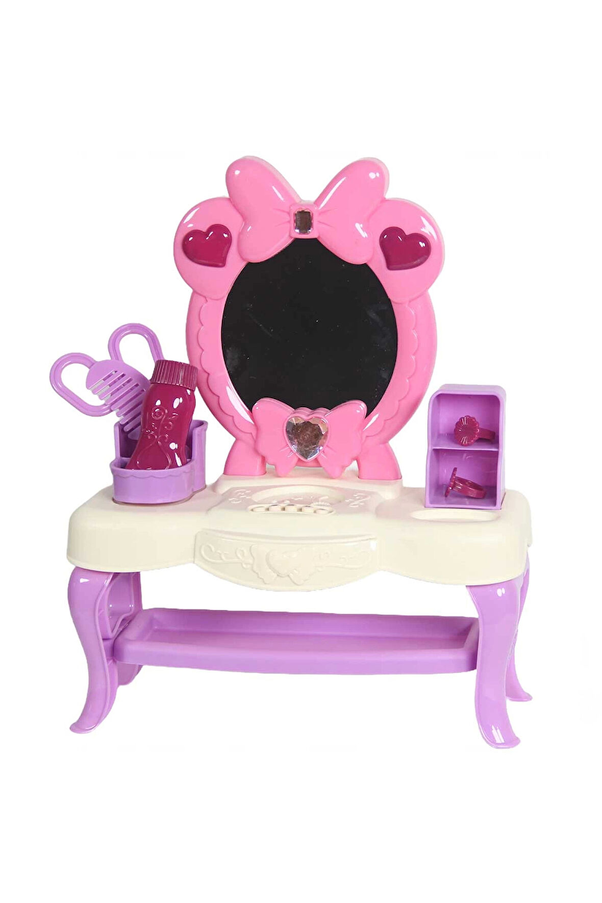 Kız Çocuk Oyuncak Erkek Çocuk Oyuncak Little Aynalı Güzellik Seti Eğitici Oyuncaklar