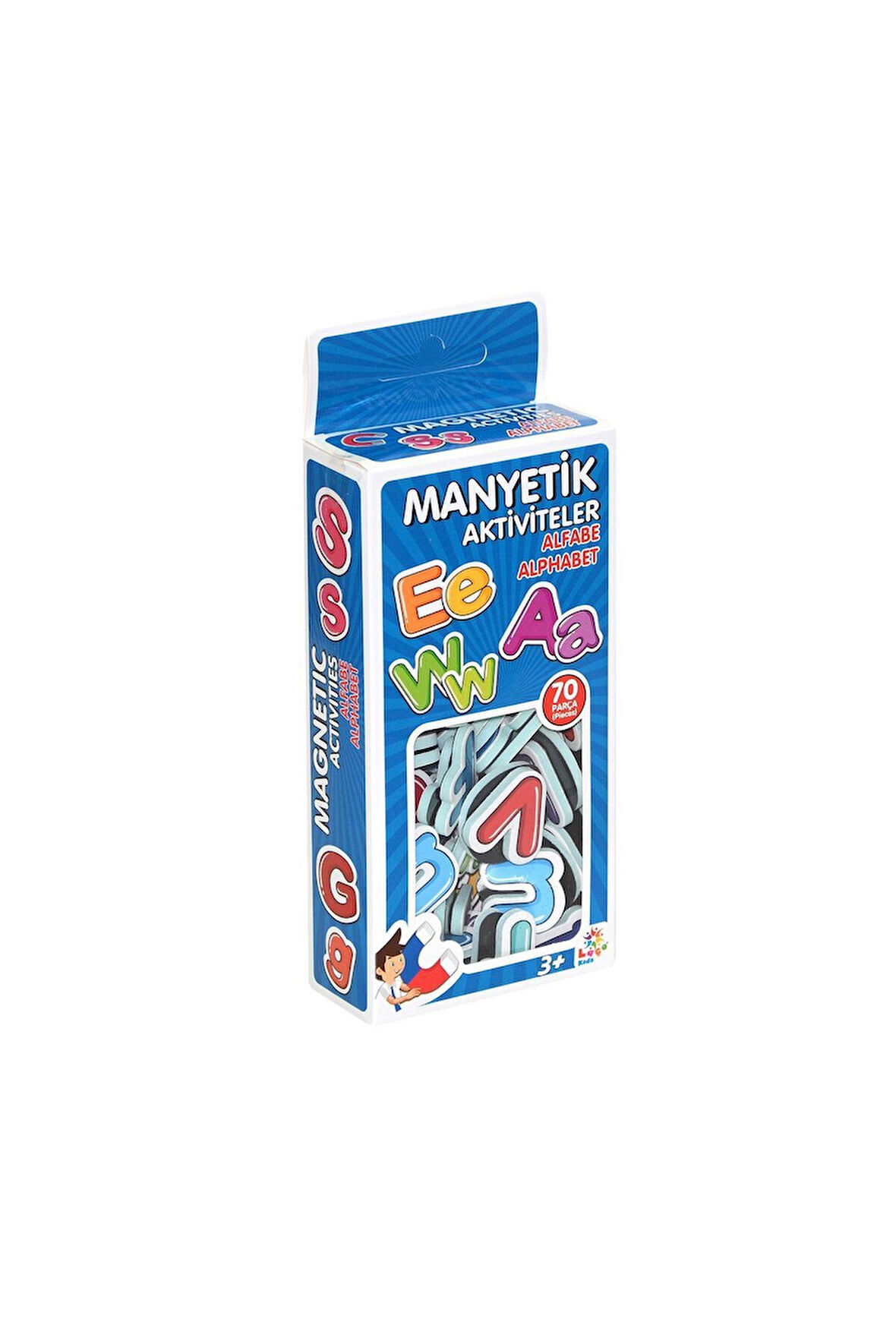 Kız Çocuk Oyuncak Erkek Çocuk Oyuncak LC7152 MAGNET ALFABELER Eğitici Oyuncaklar