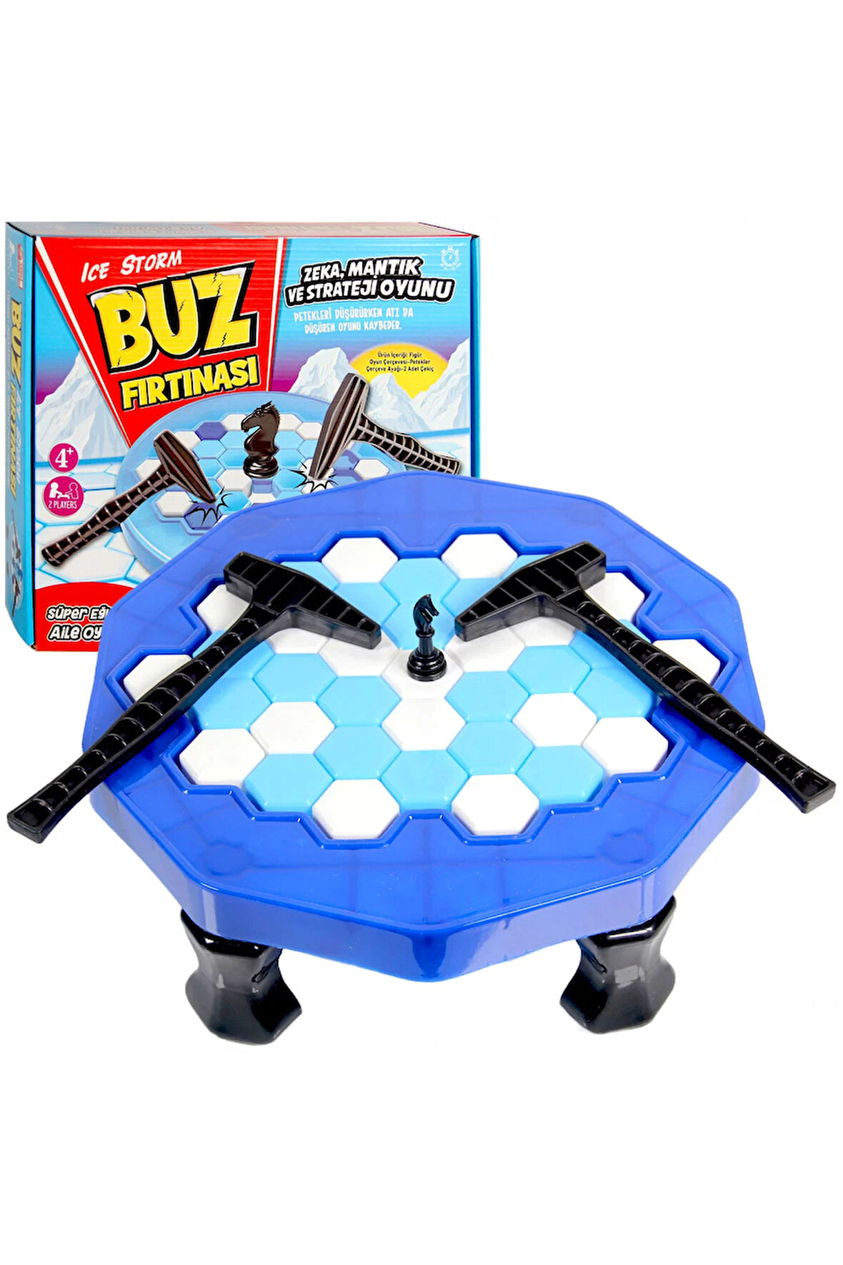 Kız Çocuk Oyuncak Erkek Çocuk Oyuncak Buz Fırtınası Zeka Mantık ve Strateji Oyunu Eğitici Oyuncaklar