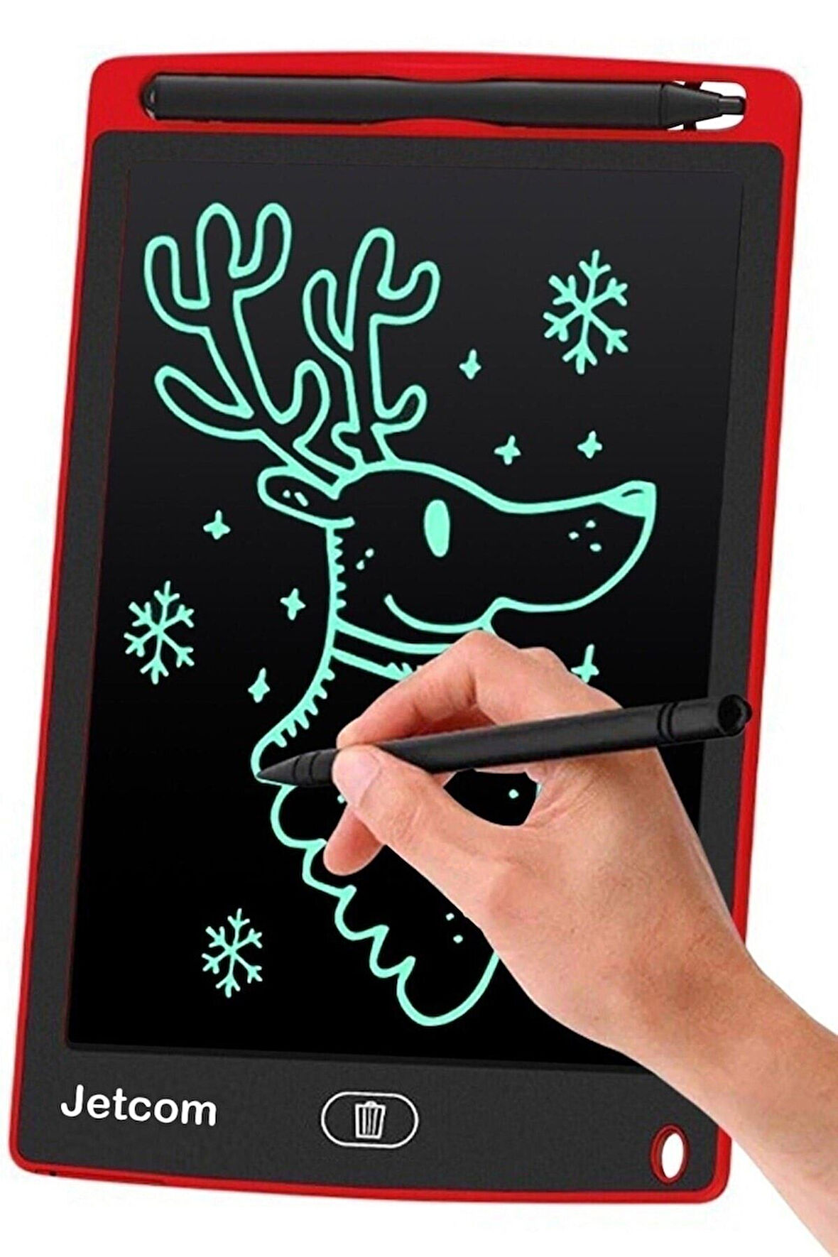 Eğitici Eğlenceli Çocuk Oyuncak Writing Tablet Lcd 85 Inç Uyumlu Dijital Kalemli Çizim Yazı Tahtas