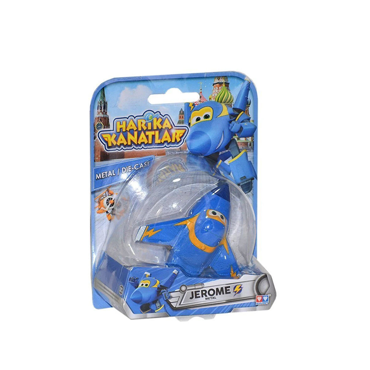 Eğlenceli Oyuncak 10013 Harika Kanatlar JEROME Die Cast Kız Erkek Çocuk Eğitici