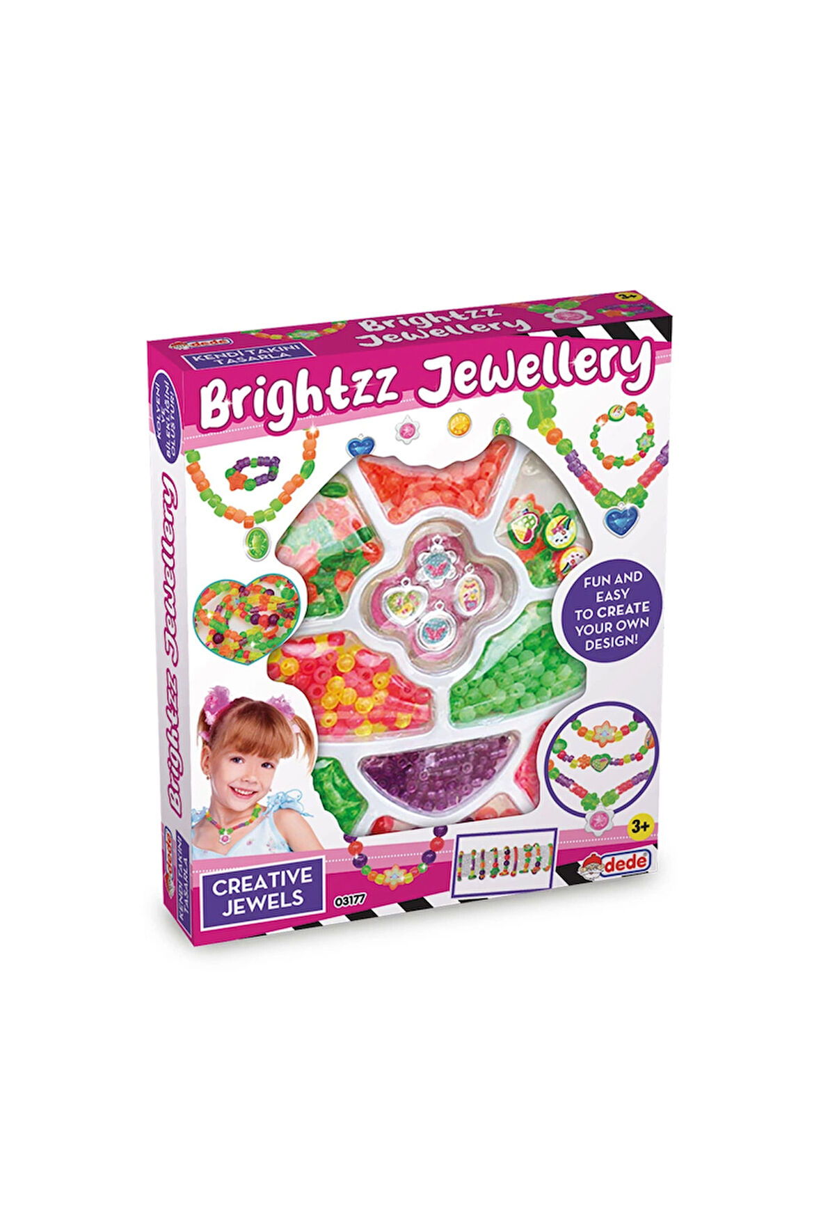 Kız Çocuk Oyuncak Erkek Çocuk Oyuncak Dede Takı Seti Tekli Kutu Eğitici Oyuncaklar