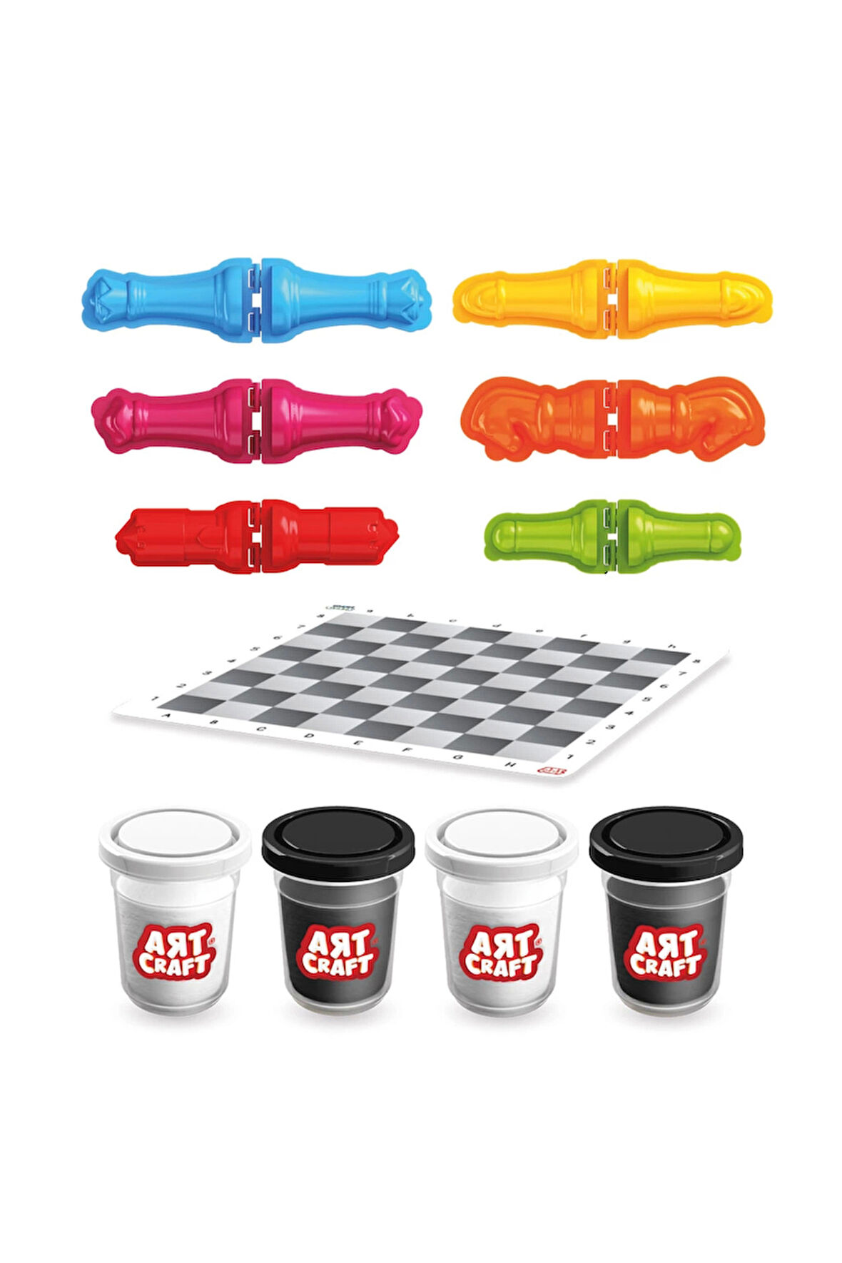 Kız Çocuk Oyuncak Erkek Çocuk Oyuncak Satranç Hamur Set Eğitici Oyuncaklar