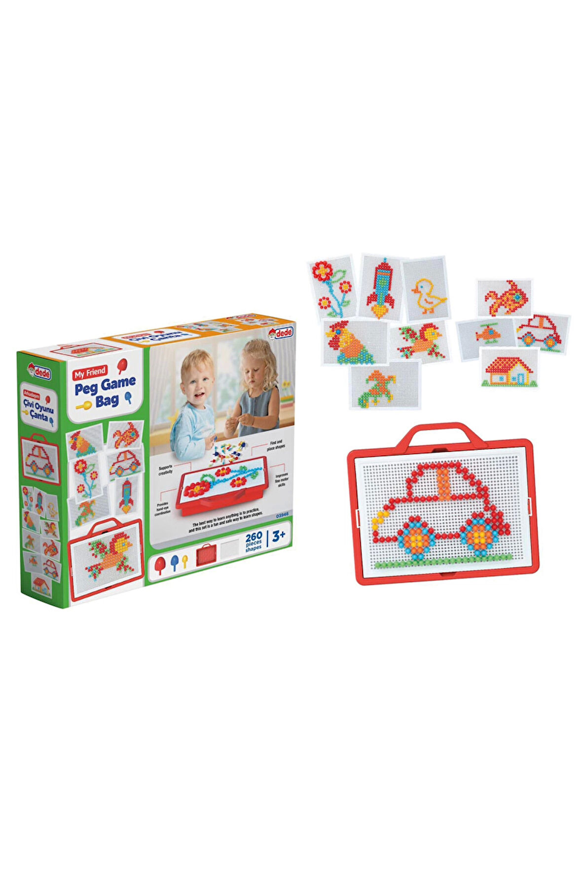 Kız Çocuk Oyuncak Erkek Çocuk Oyuncak Arkadaşım Çivi Oyunu Çanta Eğitici Oyuncaklar