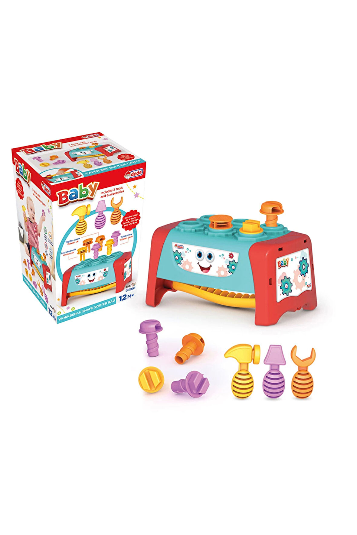 Kız Çocuk Oyuncak Erkek Çocuk Oyuncak Tamir Set Bultak Çanta Eğitici Oyuncaklar