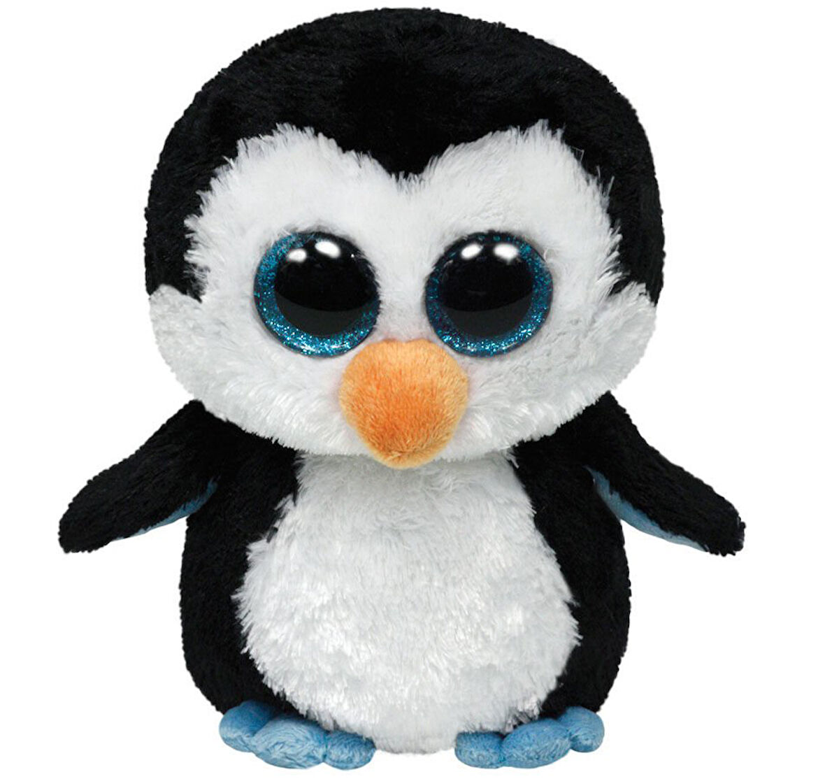 Eğitici Oyuncak TY Beanie Boo´s Waddles Penguen Peluş 15cm Kız Erkek Çocuk Eğitici Eğitici Oyunc