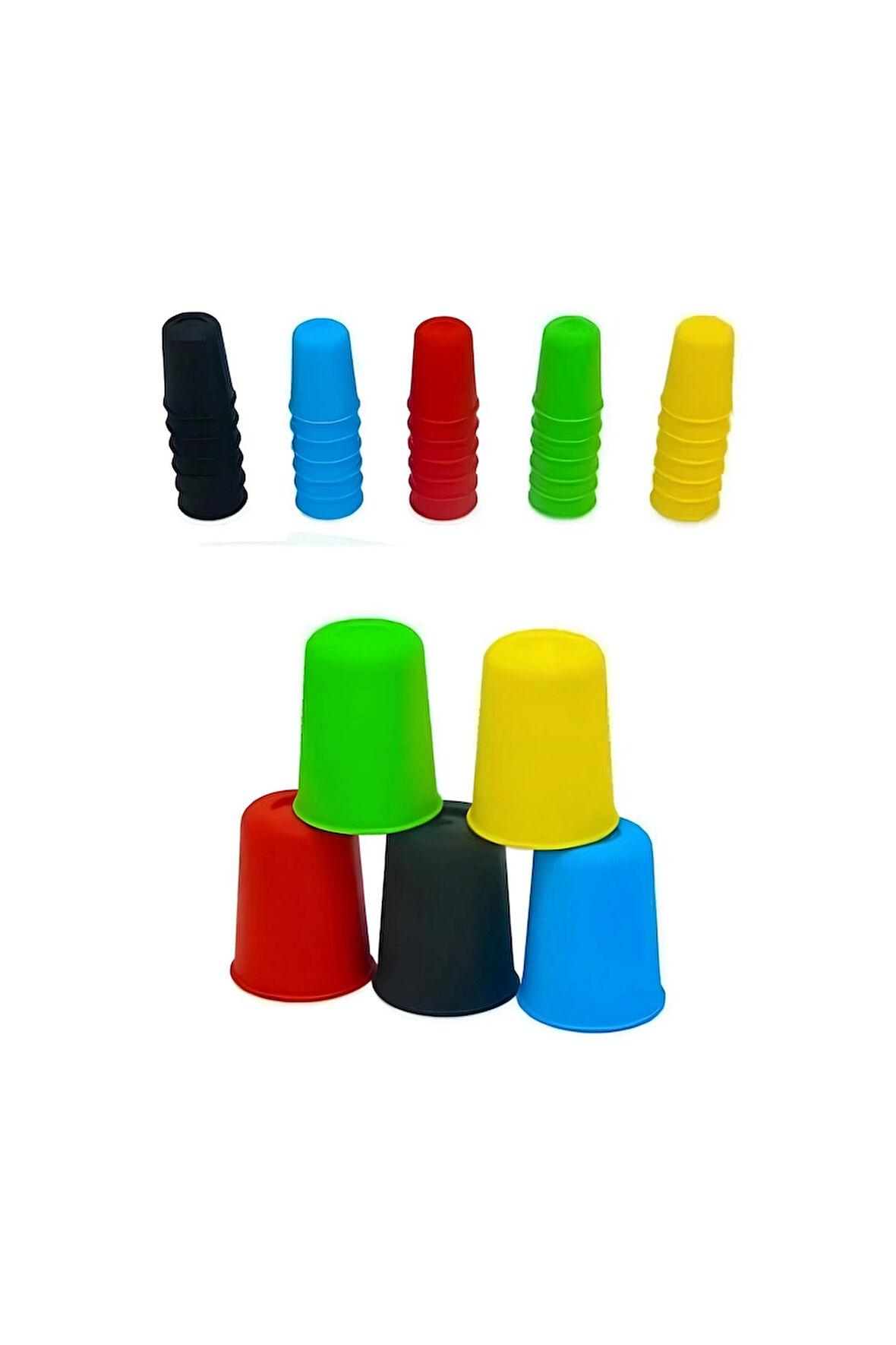 Kız Çocuk Oyuncak Erkek Çocuk Oyuncak Ca Games Eğlenceli Bardaklar 5185 Eğitici Oyuncaklar