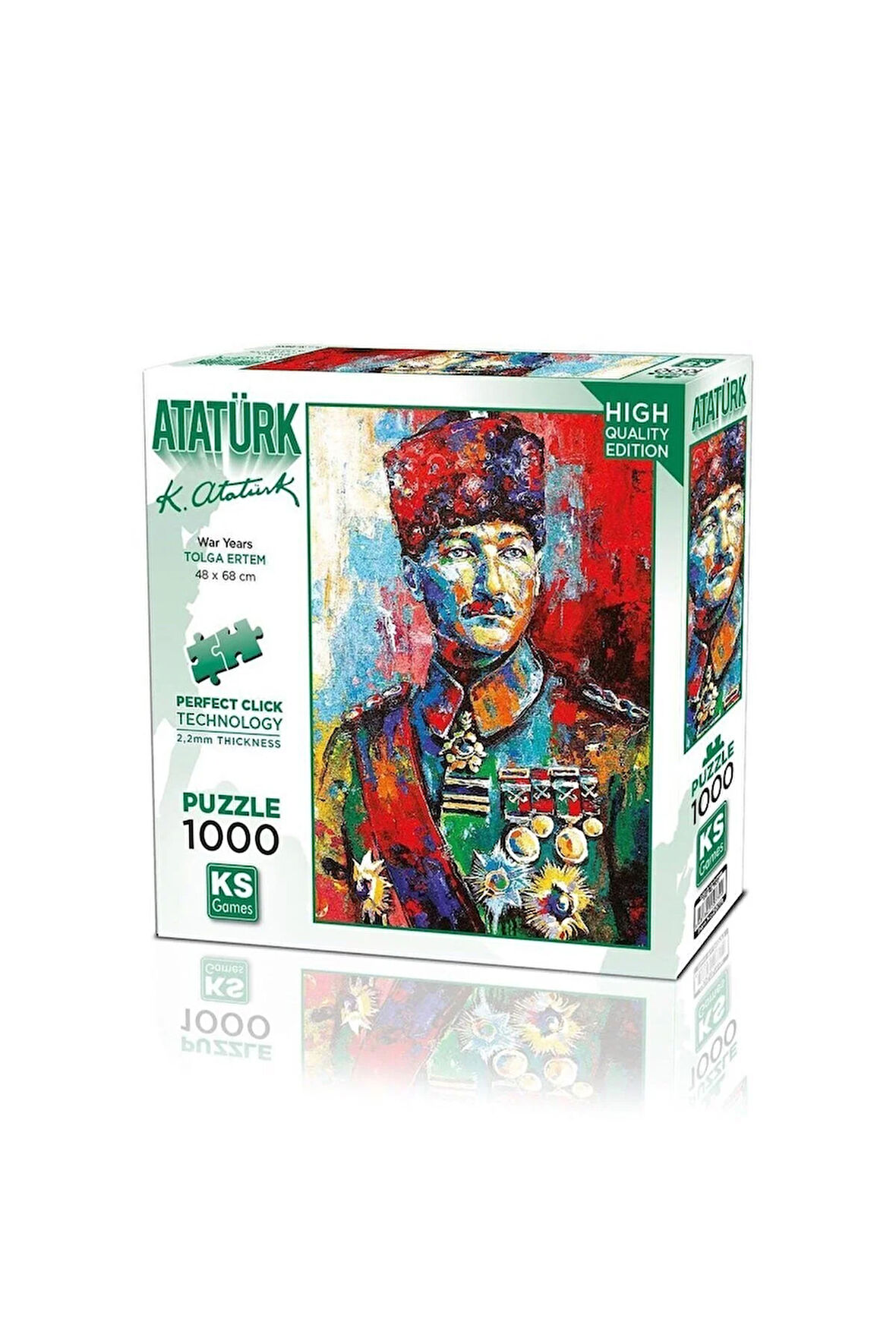 20771 Savaş Yılları 1000 Parça Puzzle -Ks Puzzle