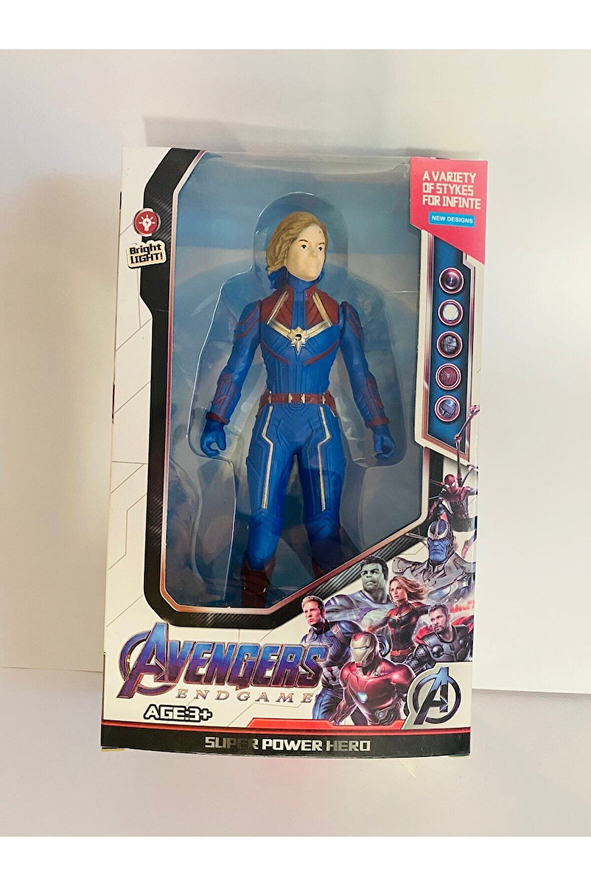 Eğitici Öğretici Çocuk Oyuncaklar Titan Hero Figür Oyuncak