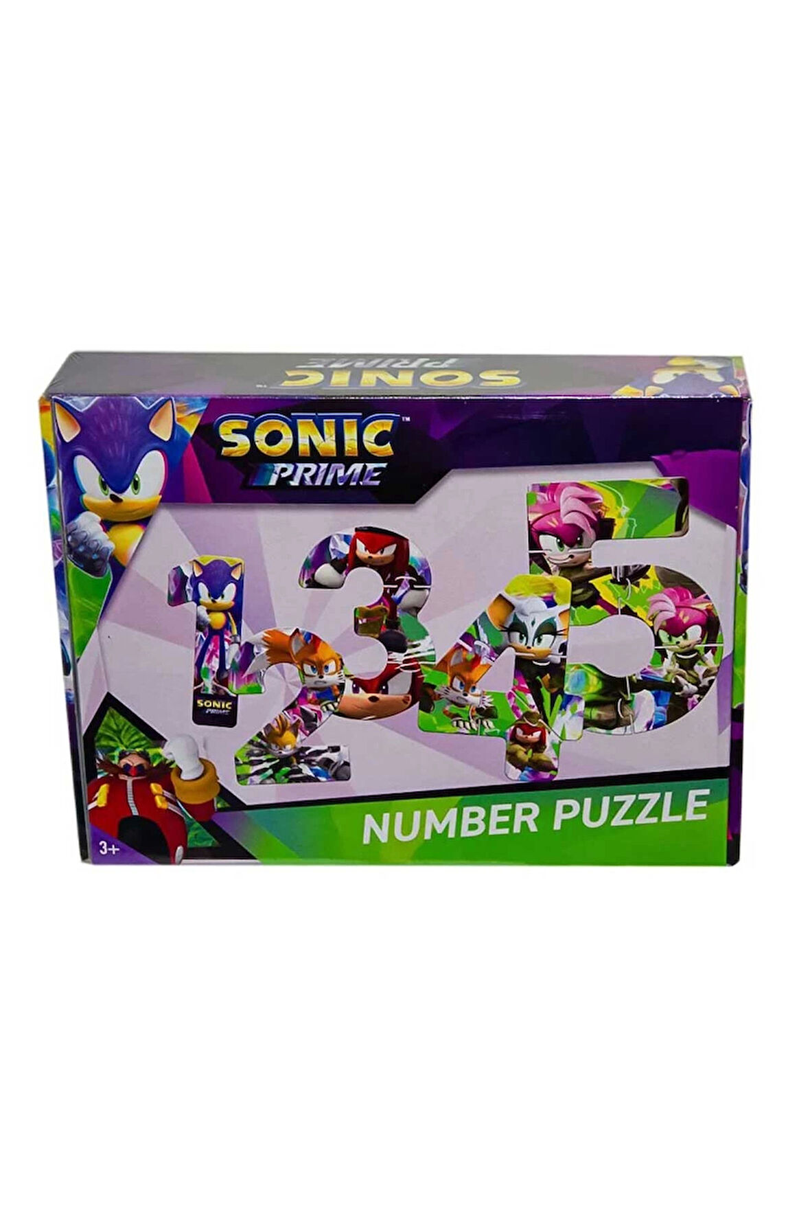 Kız Çocuk Oyuncak Erkek Çocuk Oyuncak Sonic Numara Puzzle Eğitici Oyuncaklar