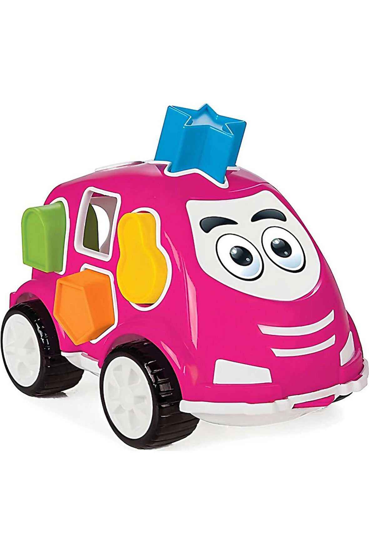 Kız Çocuk Oyuncak Erkek Çocuk Oyuncak Smart Bultak Pembe Araba Eğitici Oyuncaklar