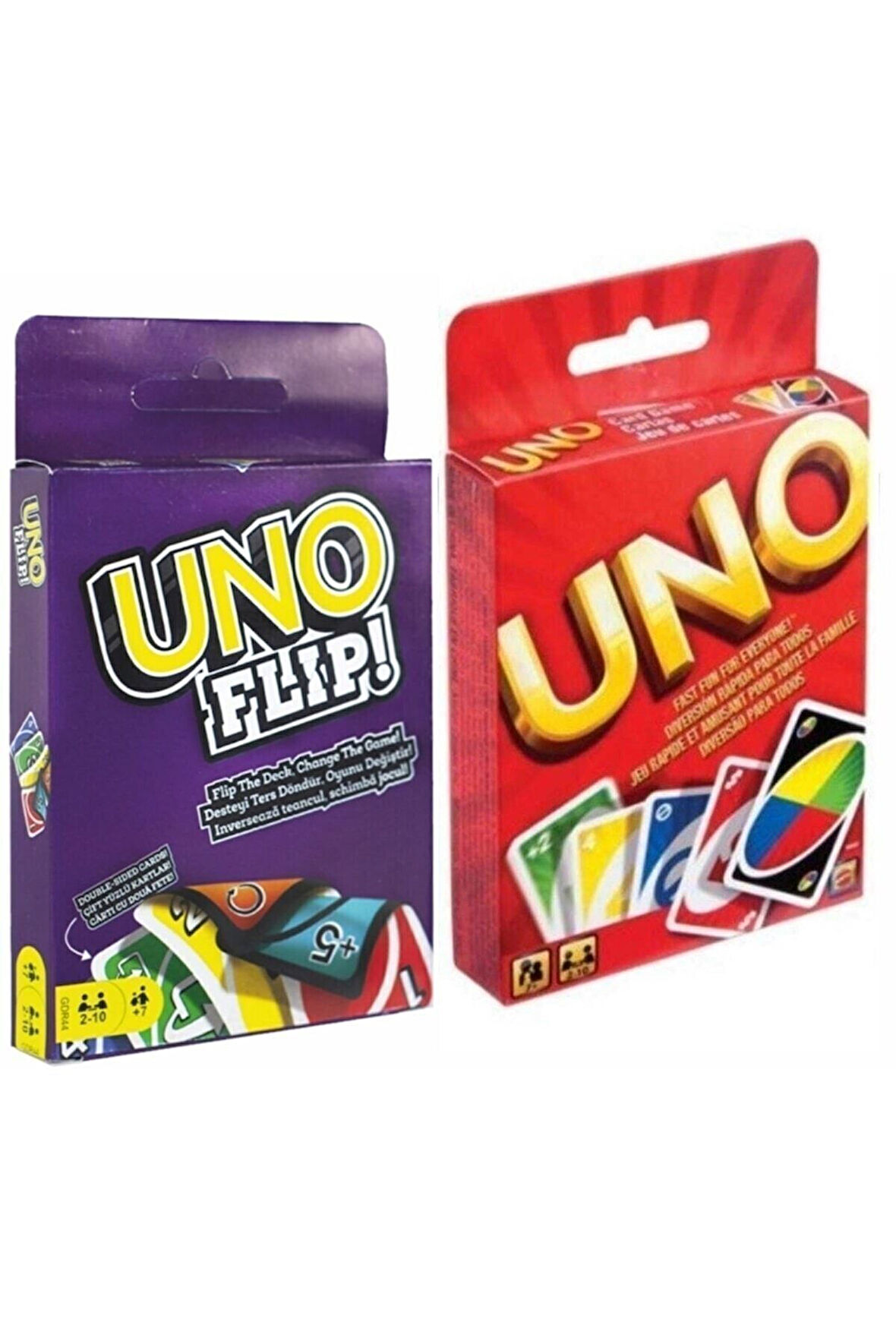 Eğitici Öğretici Çocuk Oyuncaklar Unox +uno Set Unox