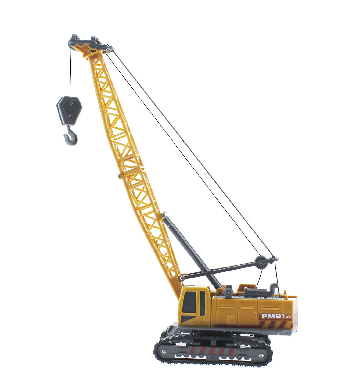 Eğitici Oyuncak Sürtmeli Model İş Makinası Vinç Kız Erkek Çocuk Eğitici