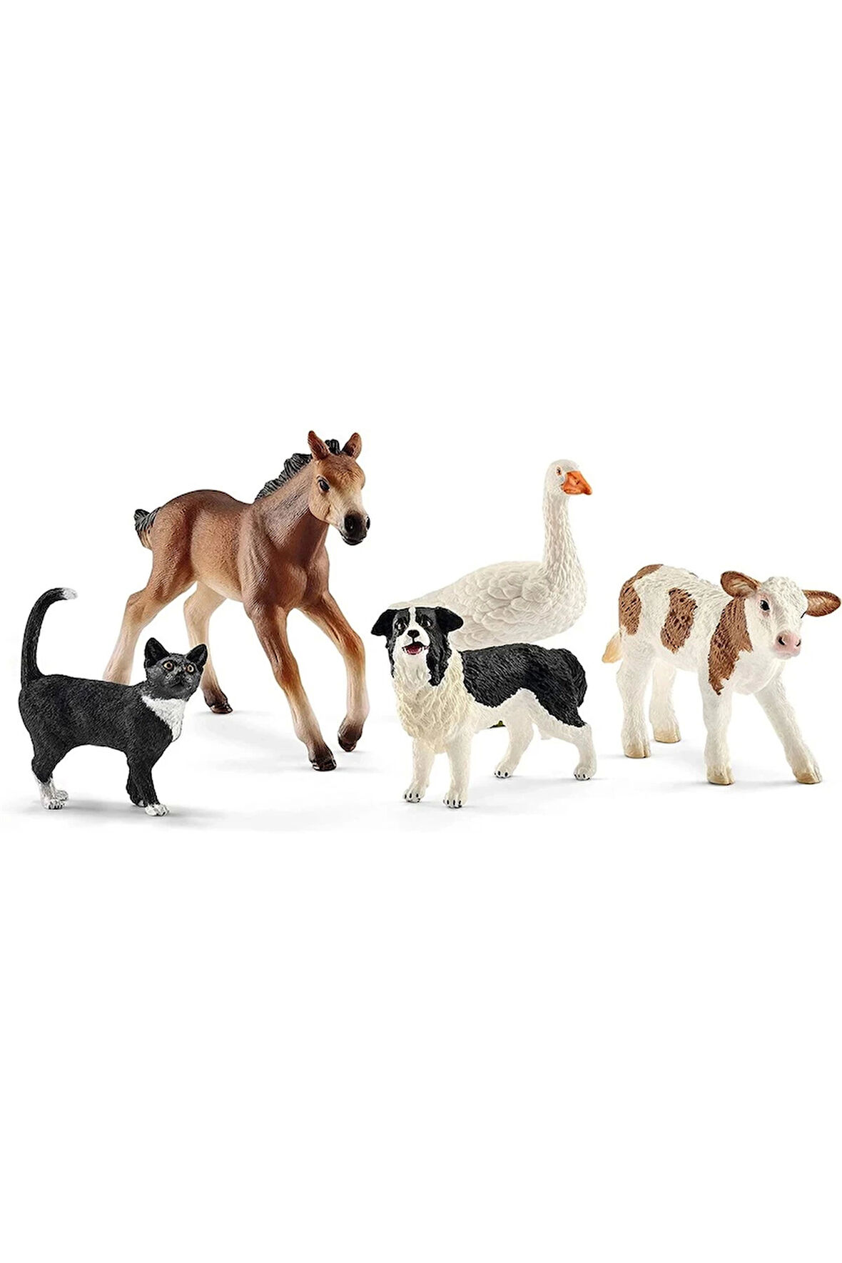 Kız Çocuk Oyuncak Erkek Çocuk Oyuncak Schleich FW Hayvanları Eğitici Oyuncaklar