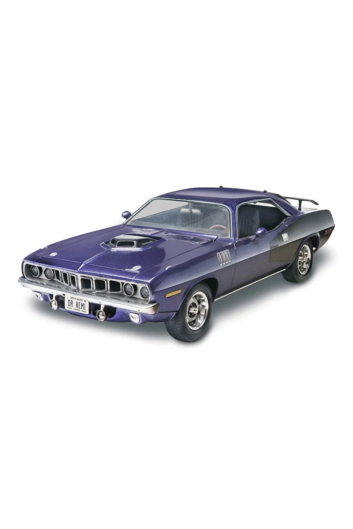 Kız Çocuk Oyuncak Erkek Çocuk Oyuncak Revell 1971 Plymouth Hemi Cuda 426 Eğitici Oyuncaklar