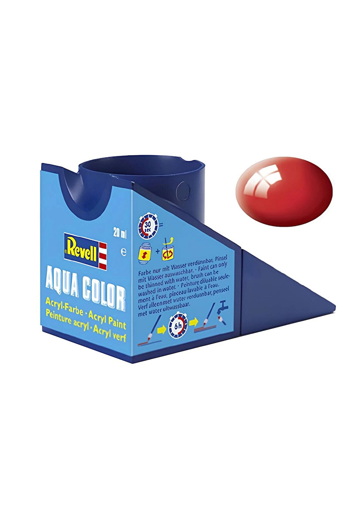 Kız Çocuk Oyuncak Erkek Çocuk Oyuncak Revell Fiery Red 18 ml Eğitici Oyuncaklar