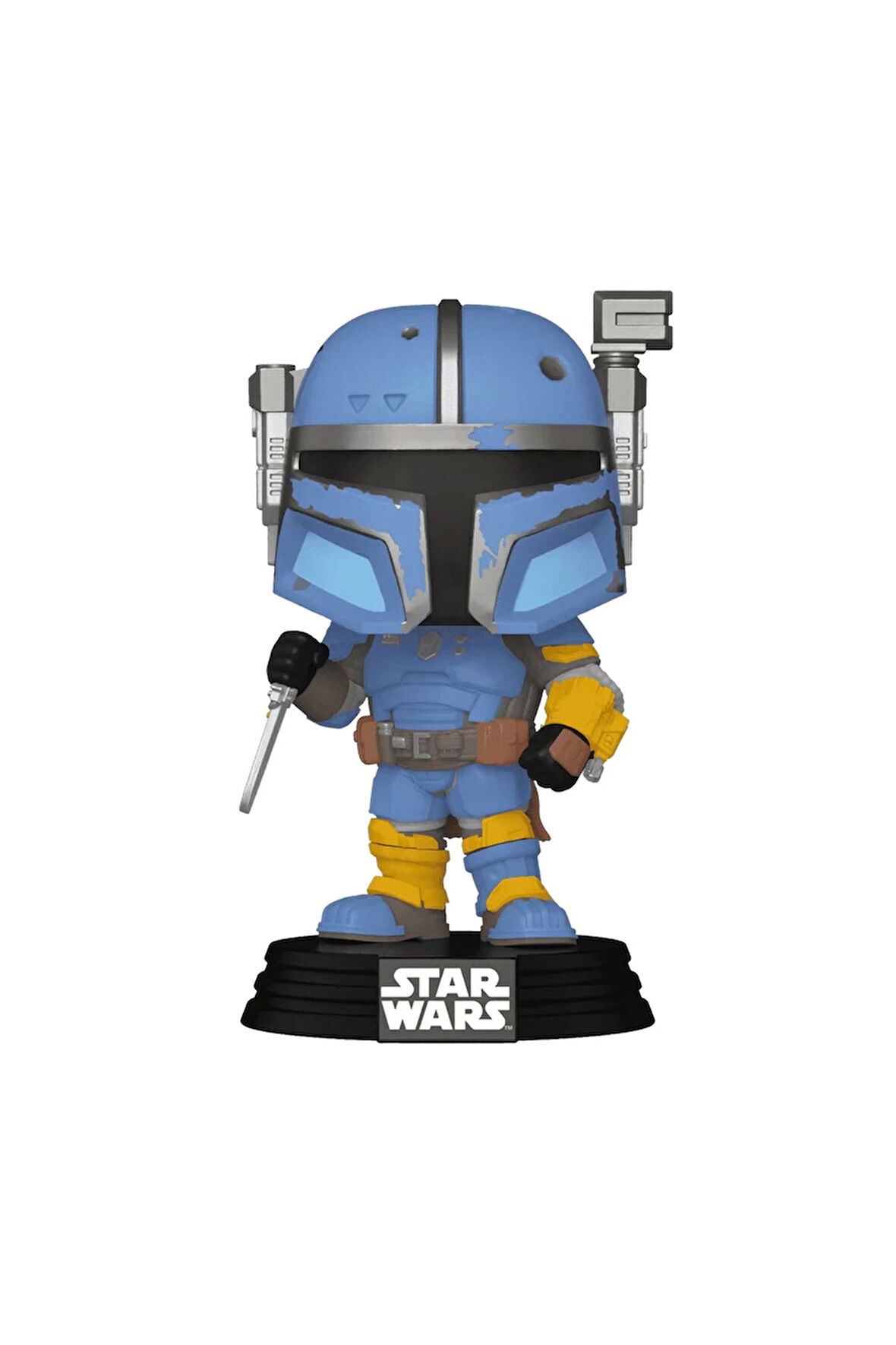 Kız Çocuk Oyuncak Erkek Çocuk Oyuncak Funko POP The Mandalorian: Paz Vizsla S9 Eğitici Oyuncaklar