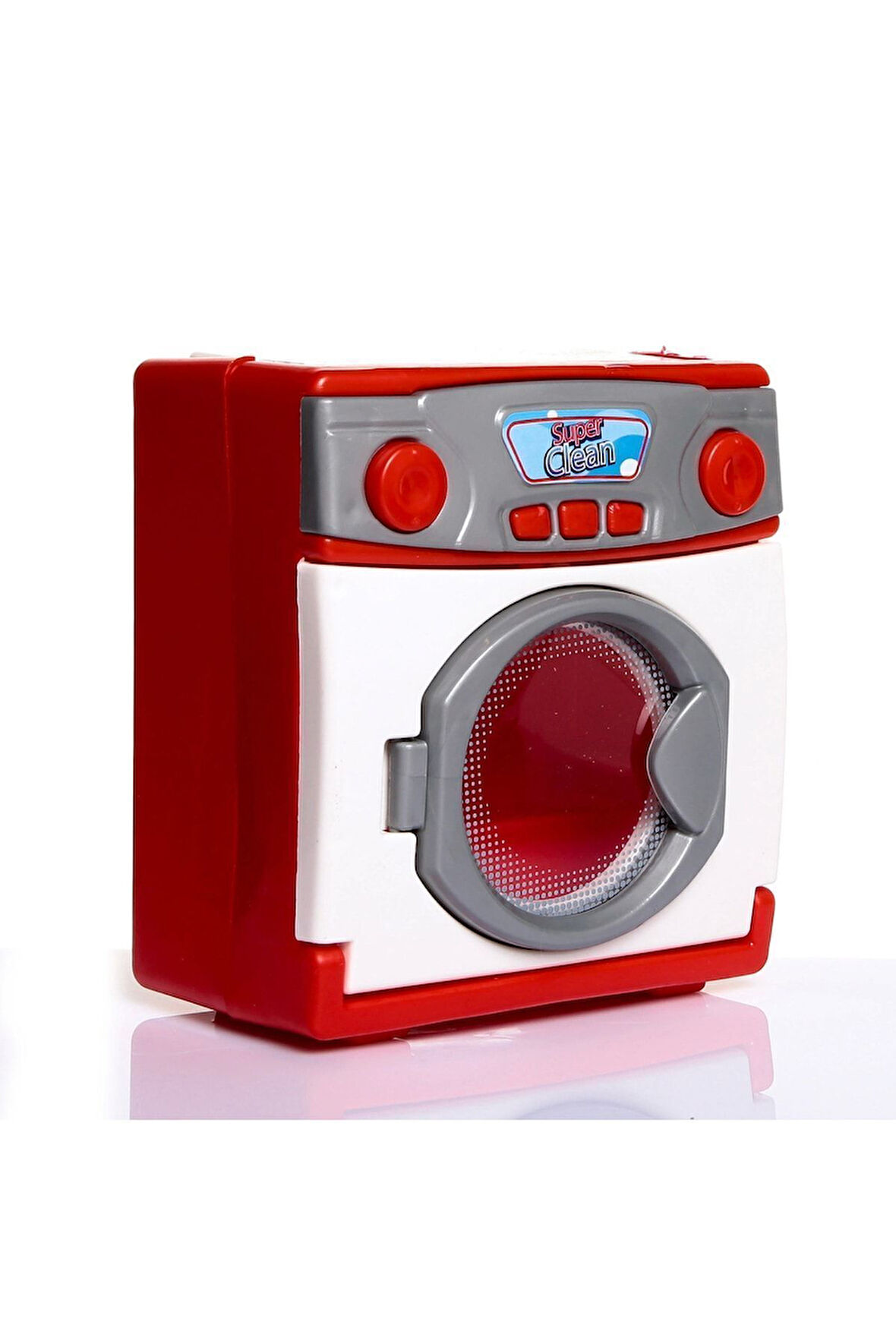 Eğitici Öğretici Çocuk Oyuncaklar Kutulu Mini Çamaşır Makinesi