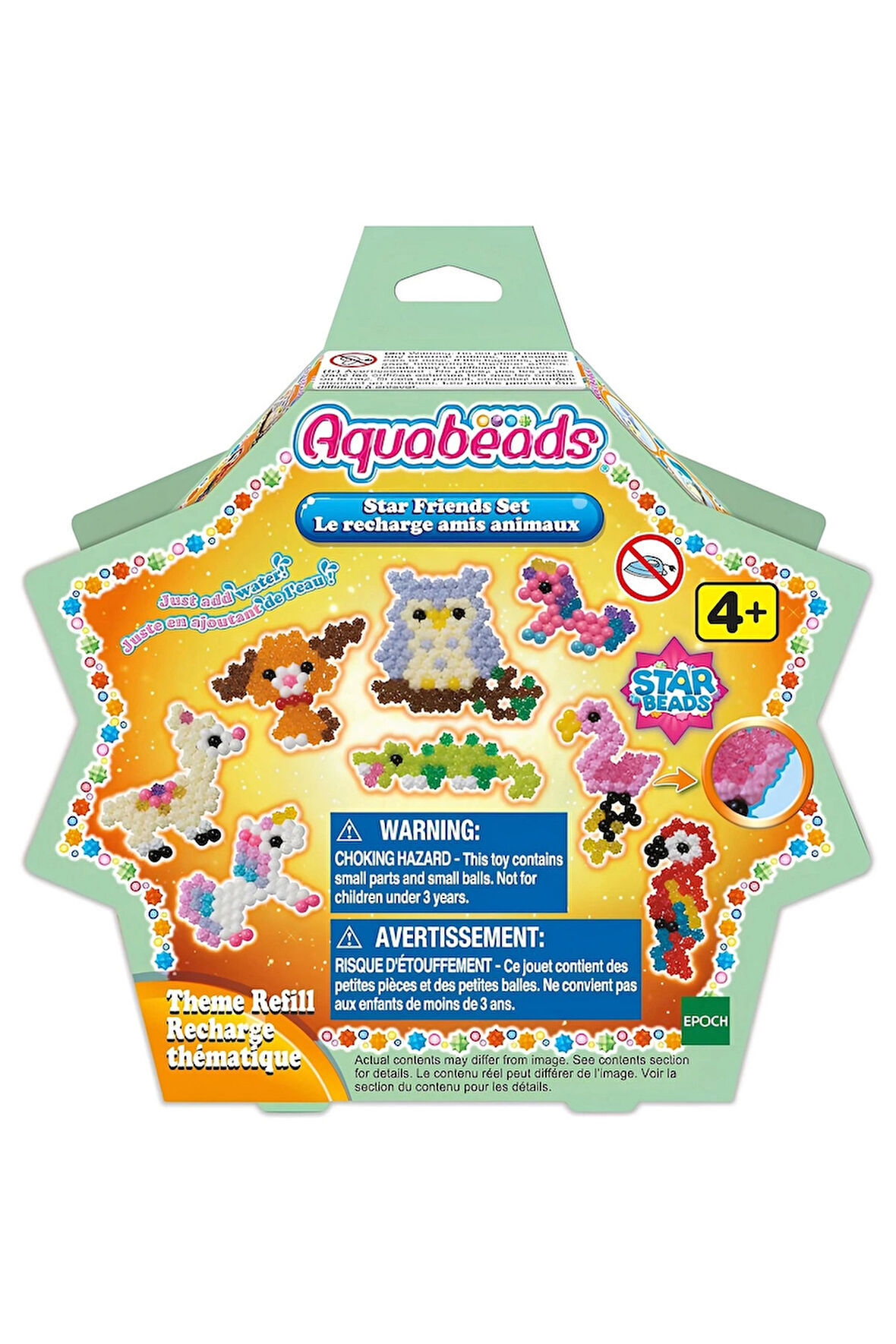 Kız Çocuk Oyuncak Erkek Çocuk Oyuncak Aqua Beads Starbead Arkadaşlar Seti 31602 Eğitici Oyuncaklar