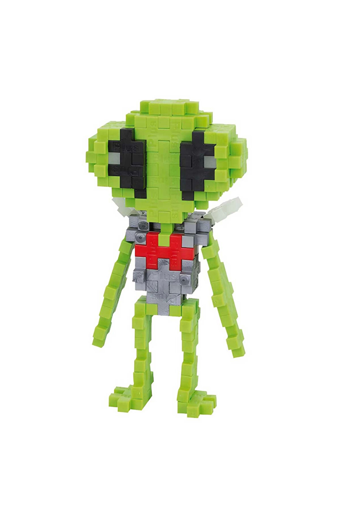 Kız Çocuk Oyuncak Erkek Çocuk Oyuncak Alien 100 Parça Eğitici Oyuncaklar