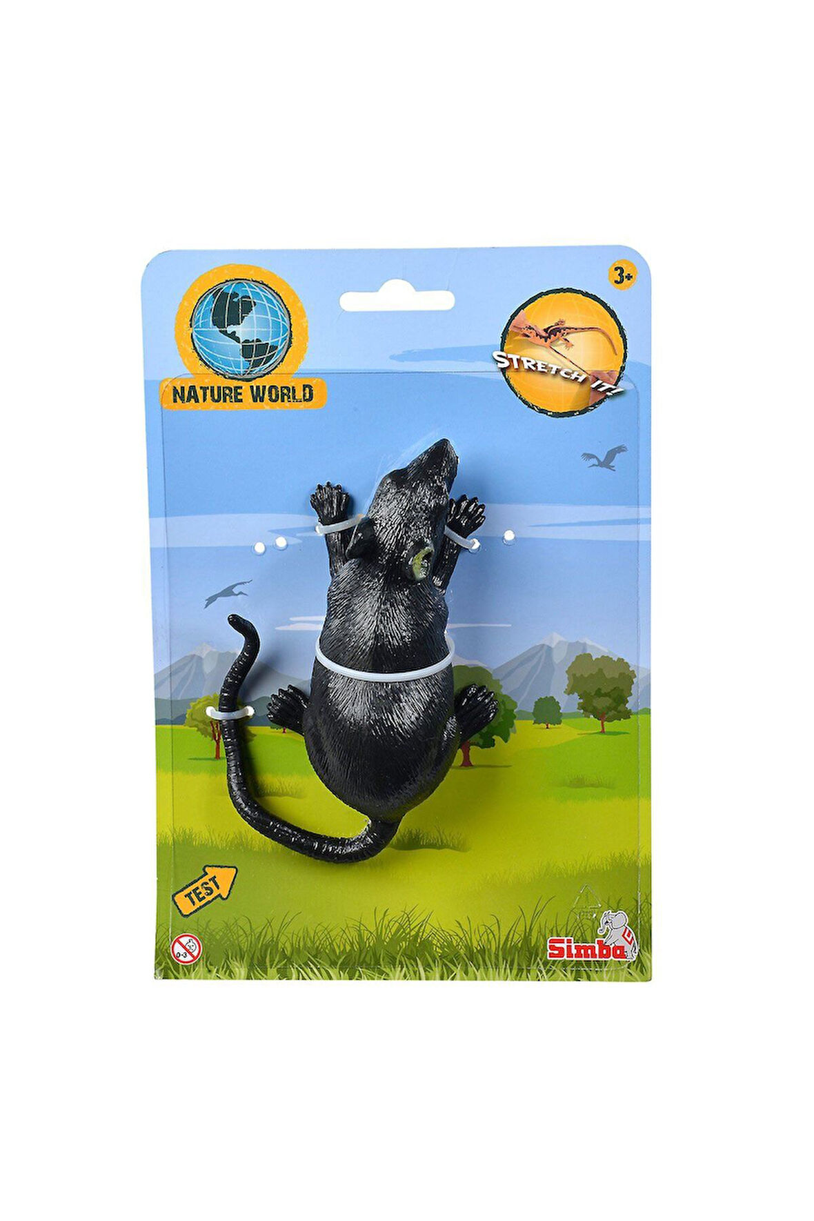 Kız Çocuk Oyuncak Erkek Çocuk Oyuncak 104340015 Stretch Hayvanlar Eğitici Oyuncaklar