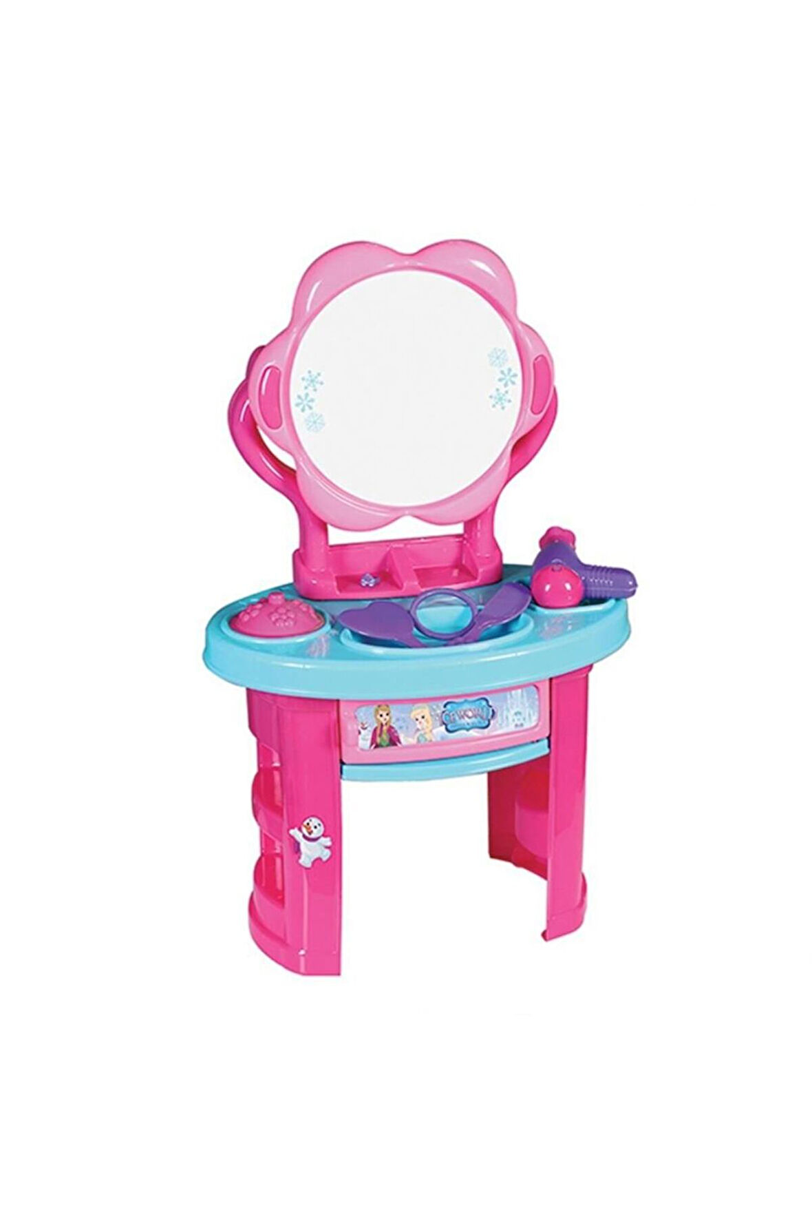 Kız Çocuk Oyuncak Erkek Çocuk Oyuncak Minik Prensesler Aynalı Makyaj Masası Eğitici Oyuncaklar