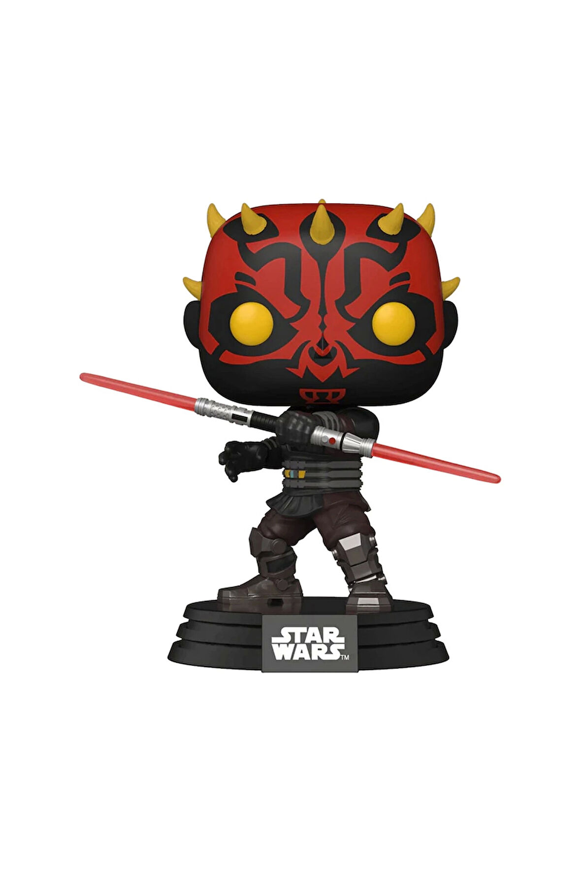Kız Çocuk Oyuncak Erkek Çocuk Oyuncak Funko POP! Clone Wars Darth Maul 52025 Eğitici Oyuncaklar