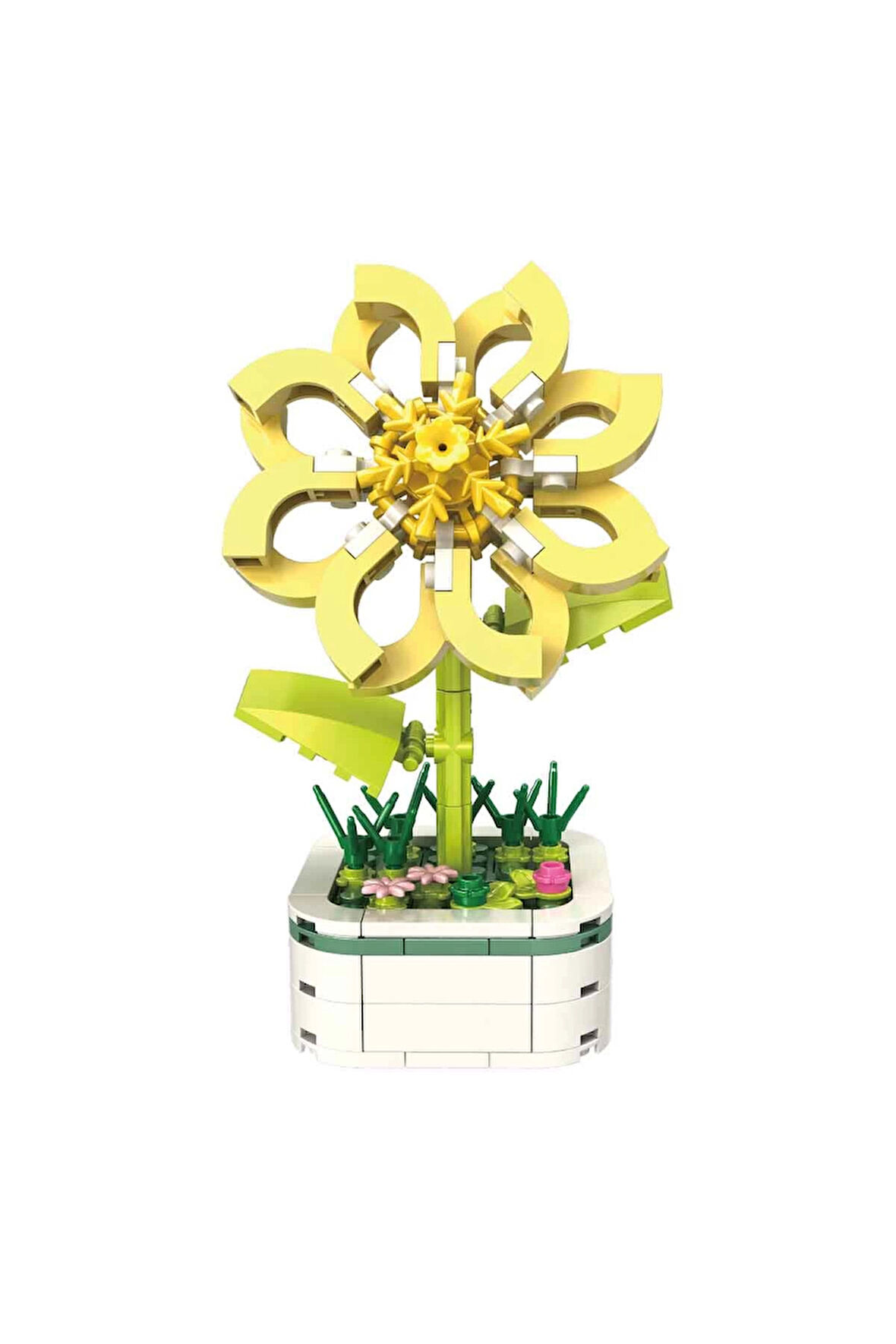 Kız Çocuk Oyuncak Erkek Çocuk Oyuncak BLX Papatya Buketi 8816 Eğitici Oyuncaklar