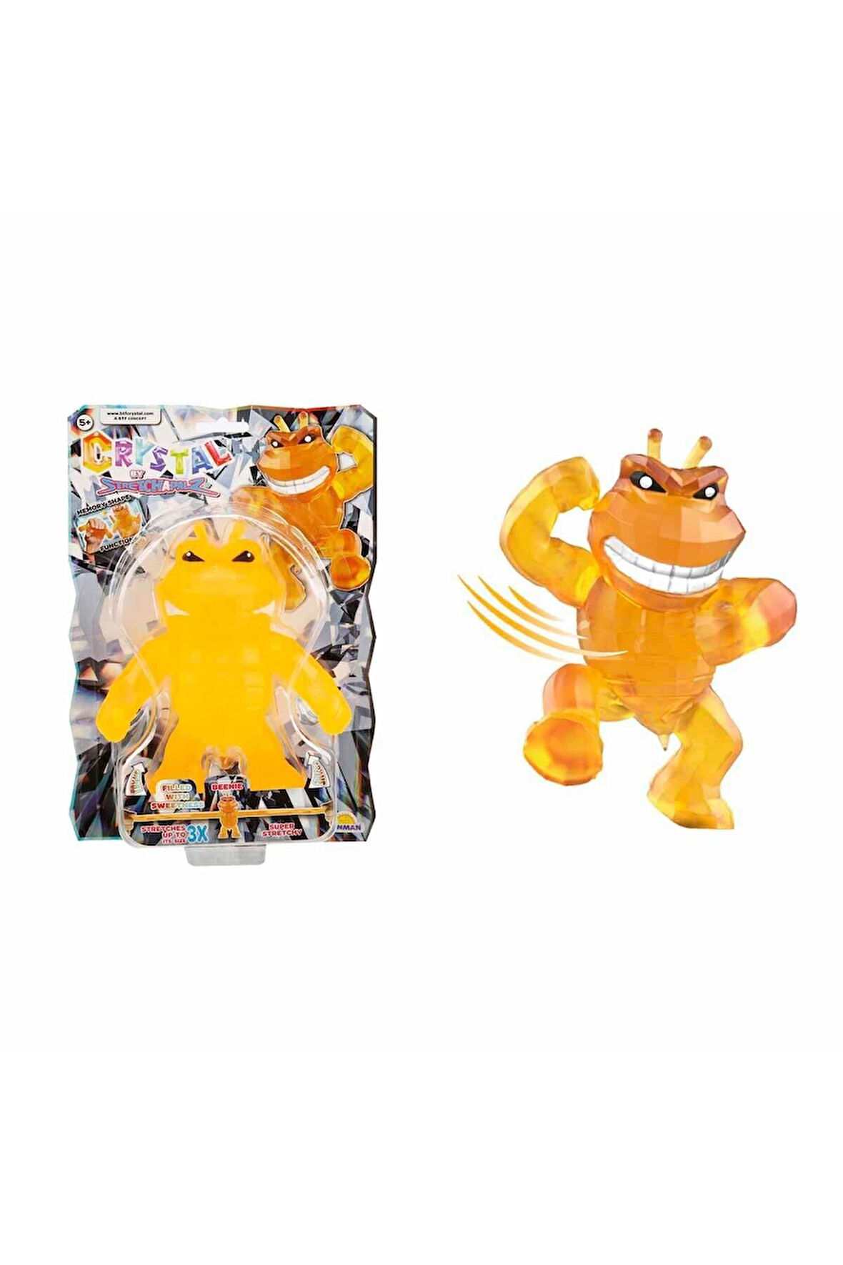 Kız Çocuk Oyuncak Erkek Çocuk Oyuncak 12304 Strech Crystal Figür 14cm - 1adet Stokta Olan Gönderilir