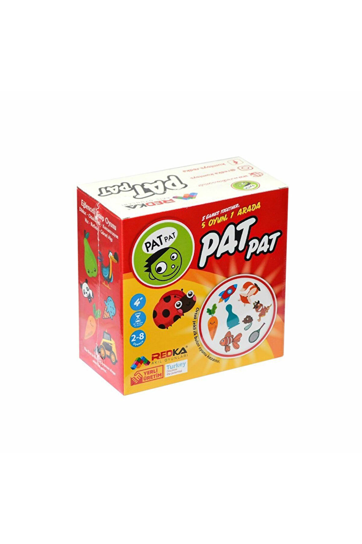 Kız Çocuk Oyuncak Erkek Çocuk Oyuncak 5312 Pat Pat Oyunu Eğitici Oyuncaklar