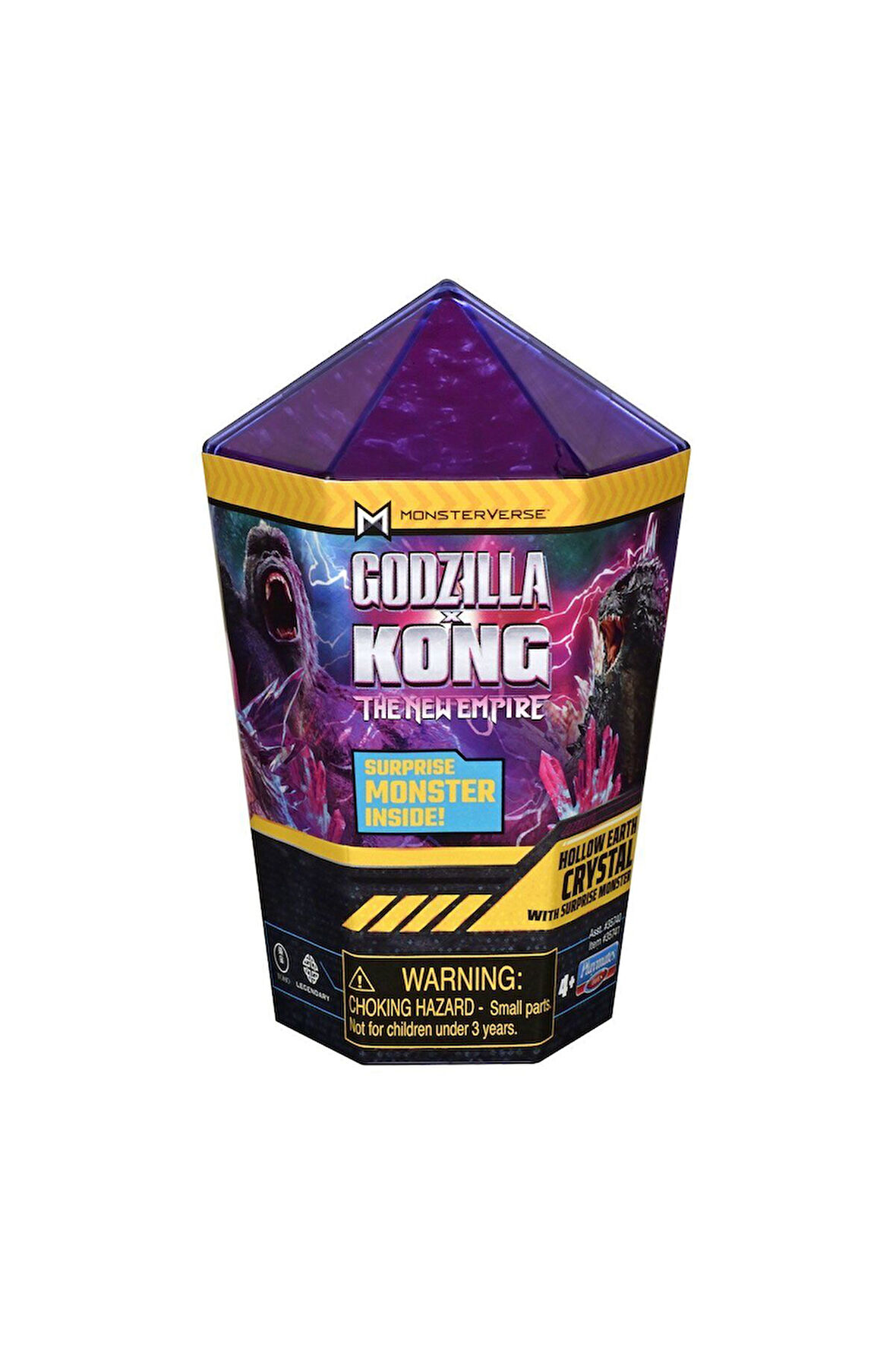 Kız Çocuk Oyuncak Erkek Çocuk Oyuncak MN302000 Godzilla vs. Kong Kristal Sürpriz Mini Figür 5cm 3574