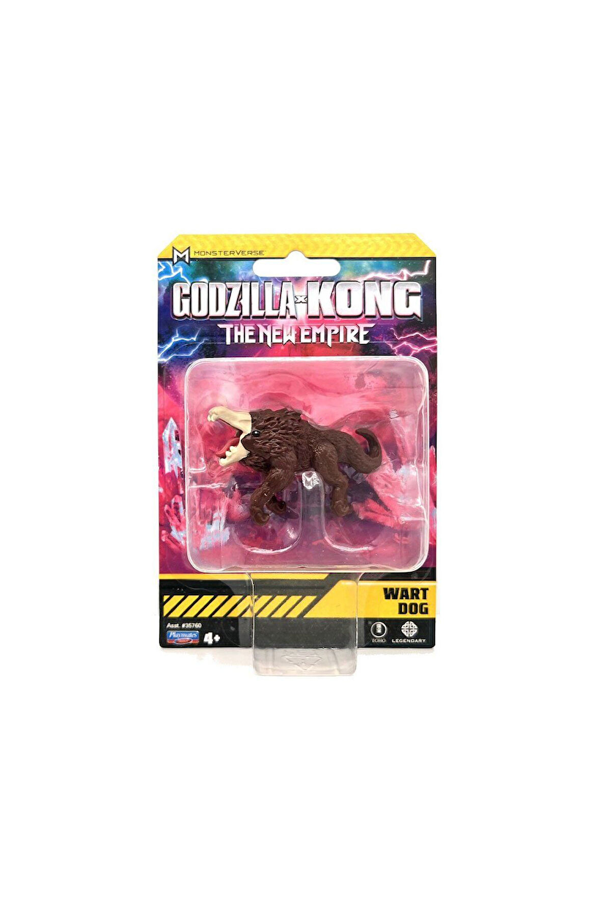 Kız Çocuk Oyuncak Erkek Çocuk Oyuncak MN313000 Godzilla vs. Kong Mini Figür 5cm - 1adet stokta Olan