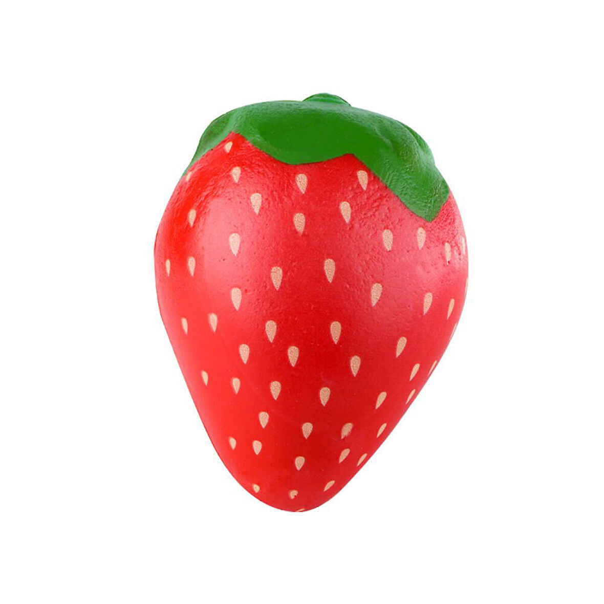 Eğlenceli Oyuncak Squishy Çilek Kız Erkek Çocuk Eğitici