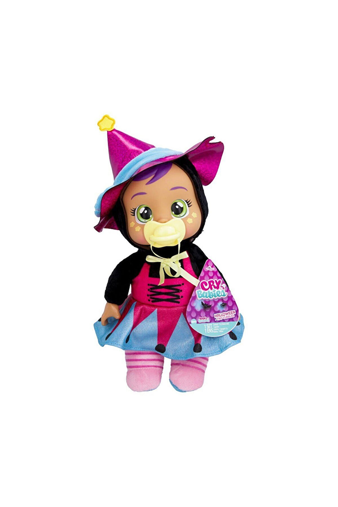 Kız Çocuk Oyuncak Erkek Çocuk Oyuncak CYB66000 Cry Babies Ağlayan Yumuş Kostümlü Bebek Eğitici Oyunc