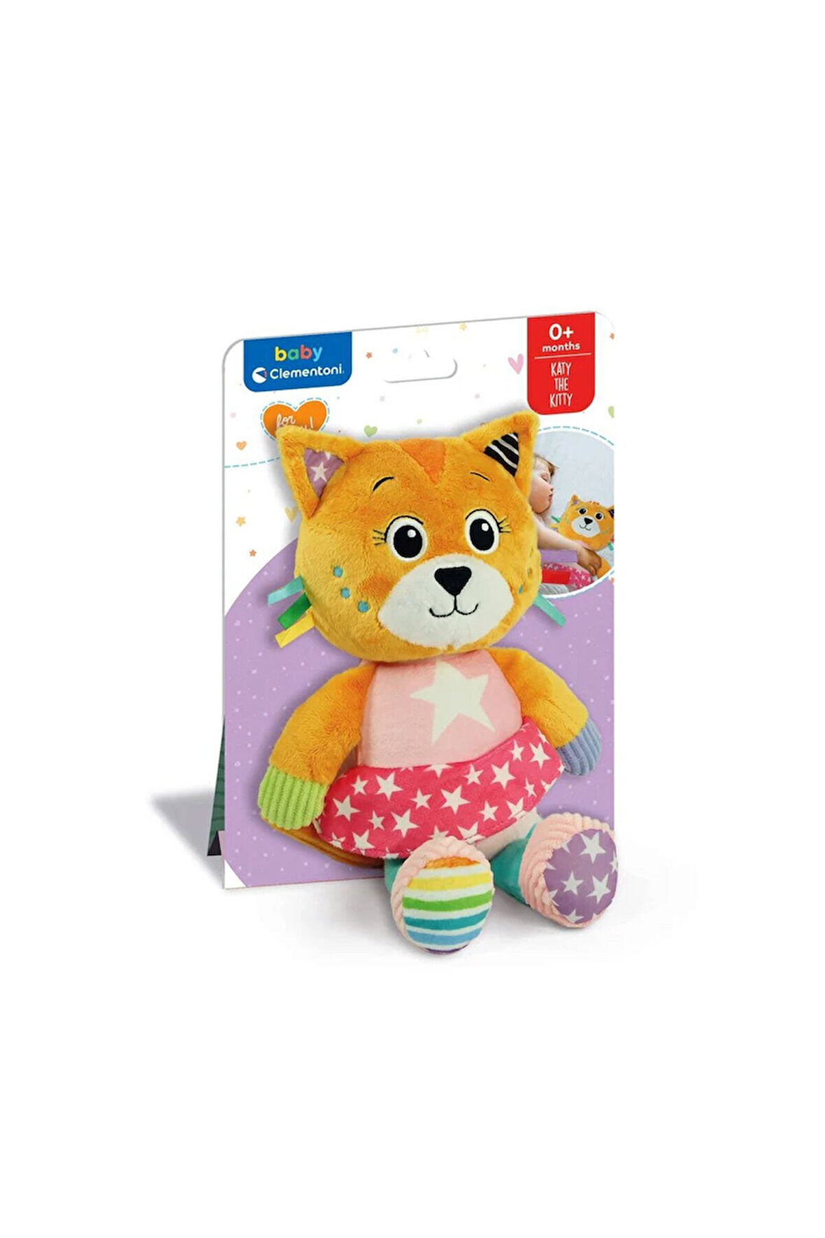 Kız Çocuk Oyuncak Erkek Çocuk Oyuncak 17908 Baby - Yumuşacık Kedicik Eğitici Oyuncaklar