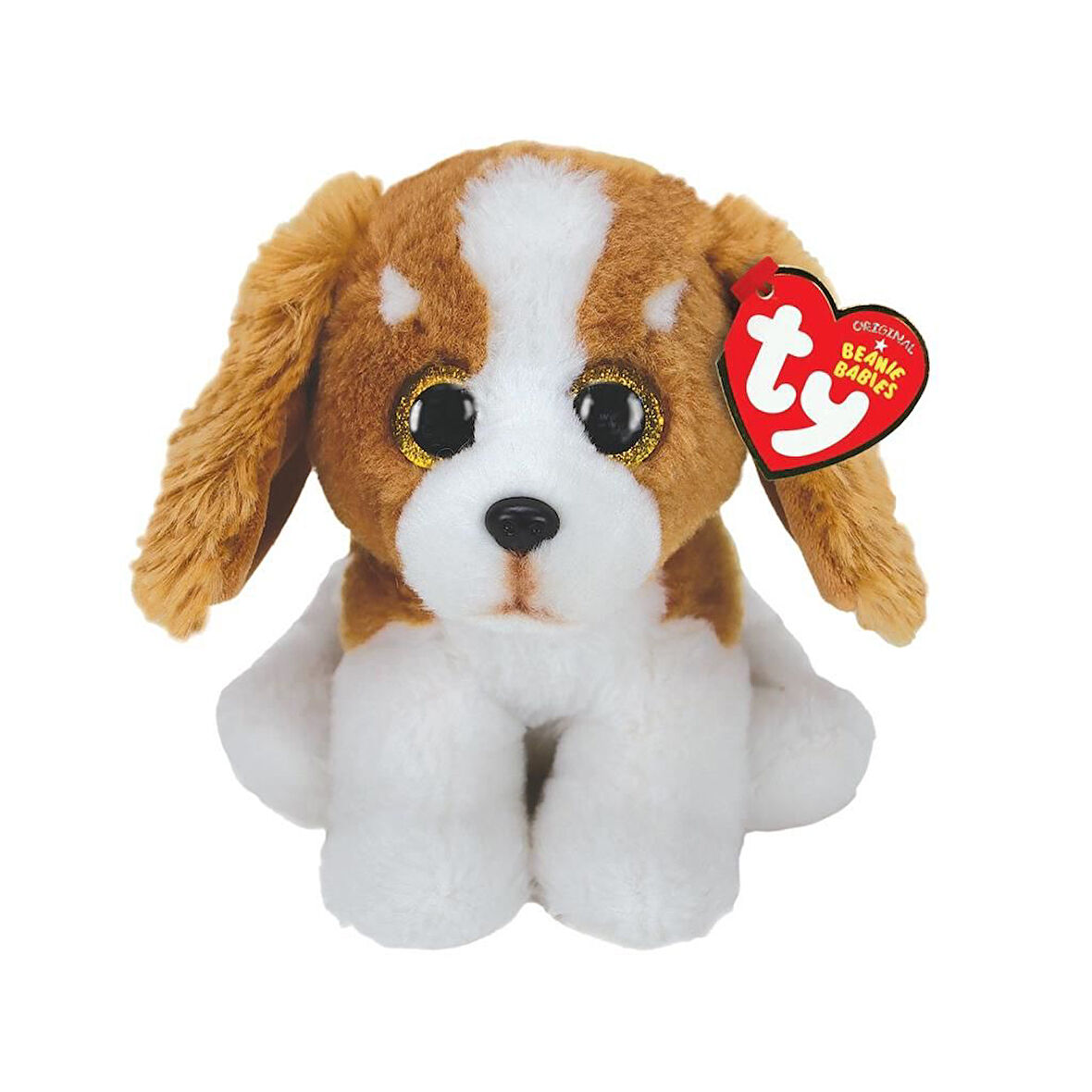 Öğretici Oyuncak Ty Beanie Babies Peluş Basset Köpek Barker 13cm Kız Erkek Çocuk Eğitici Eğitici