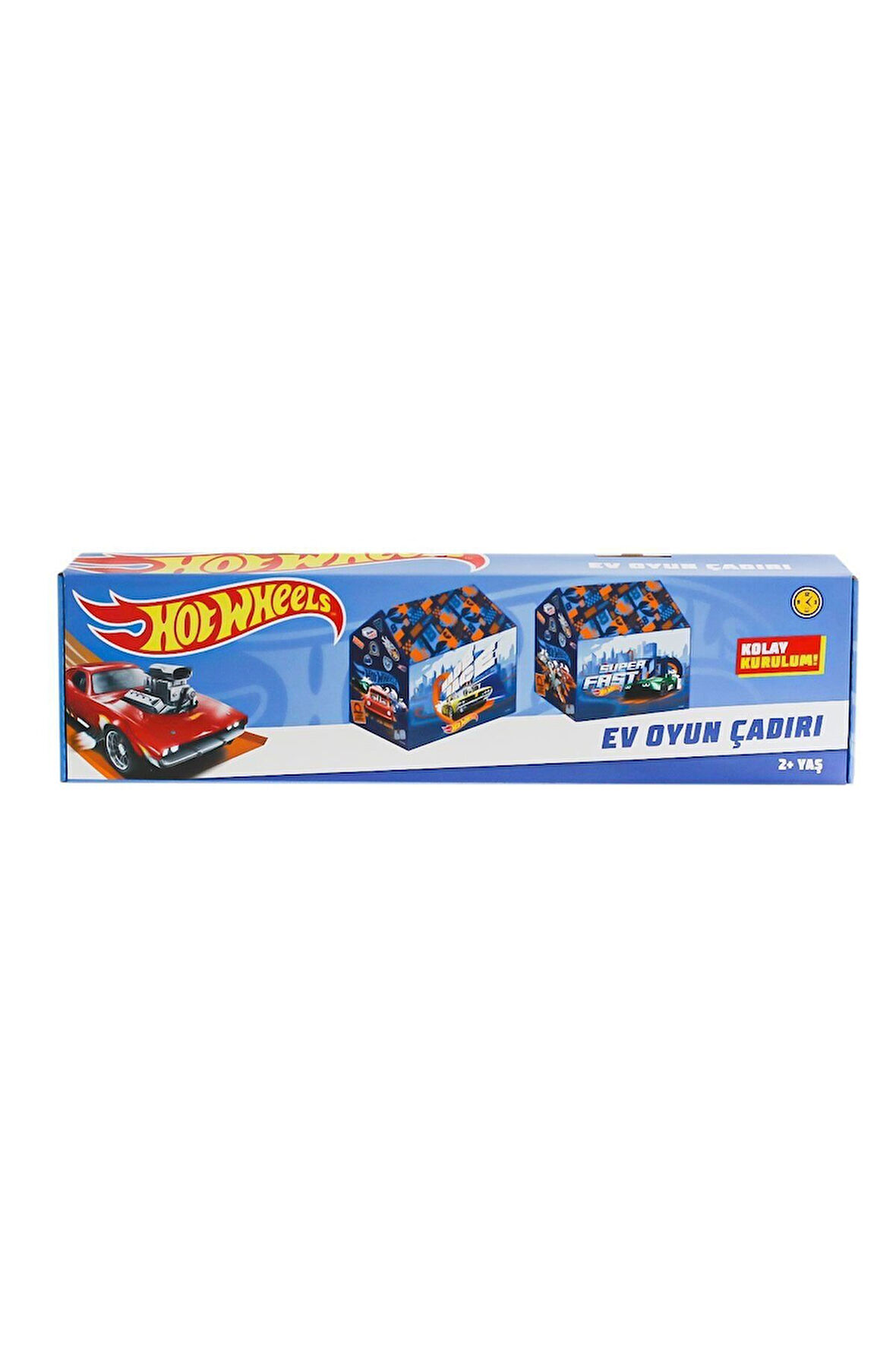 Kız Çocuk Oyuncak Erkek Çocuk Oyuncak OZK-60910-912 Hotwheels Ev Oyun Çadırı Eğitici Oyuncaklar