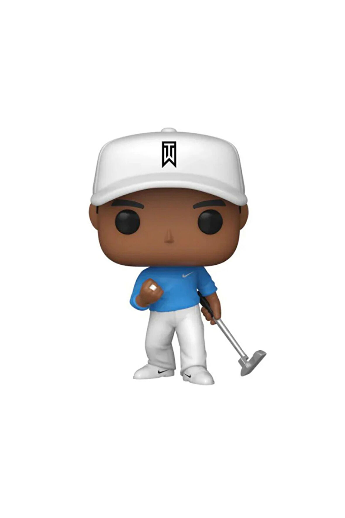 Kız Çocuk Oyuncak Erkek Çocuk Oyuncak Funko POP! Golf Tiger Woods (Blue Shirt) Special Edition Eğiti
