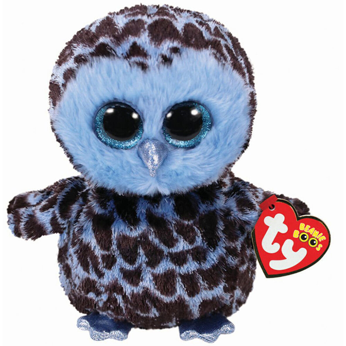 Eğitici Oyuncak Ty Beanie Boos Peluş Baykuş Yago 15cm Kız Erkek Çocuk Eğitici