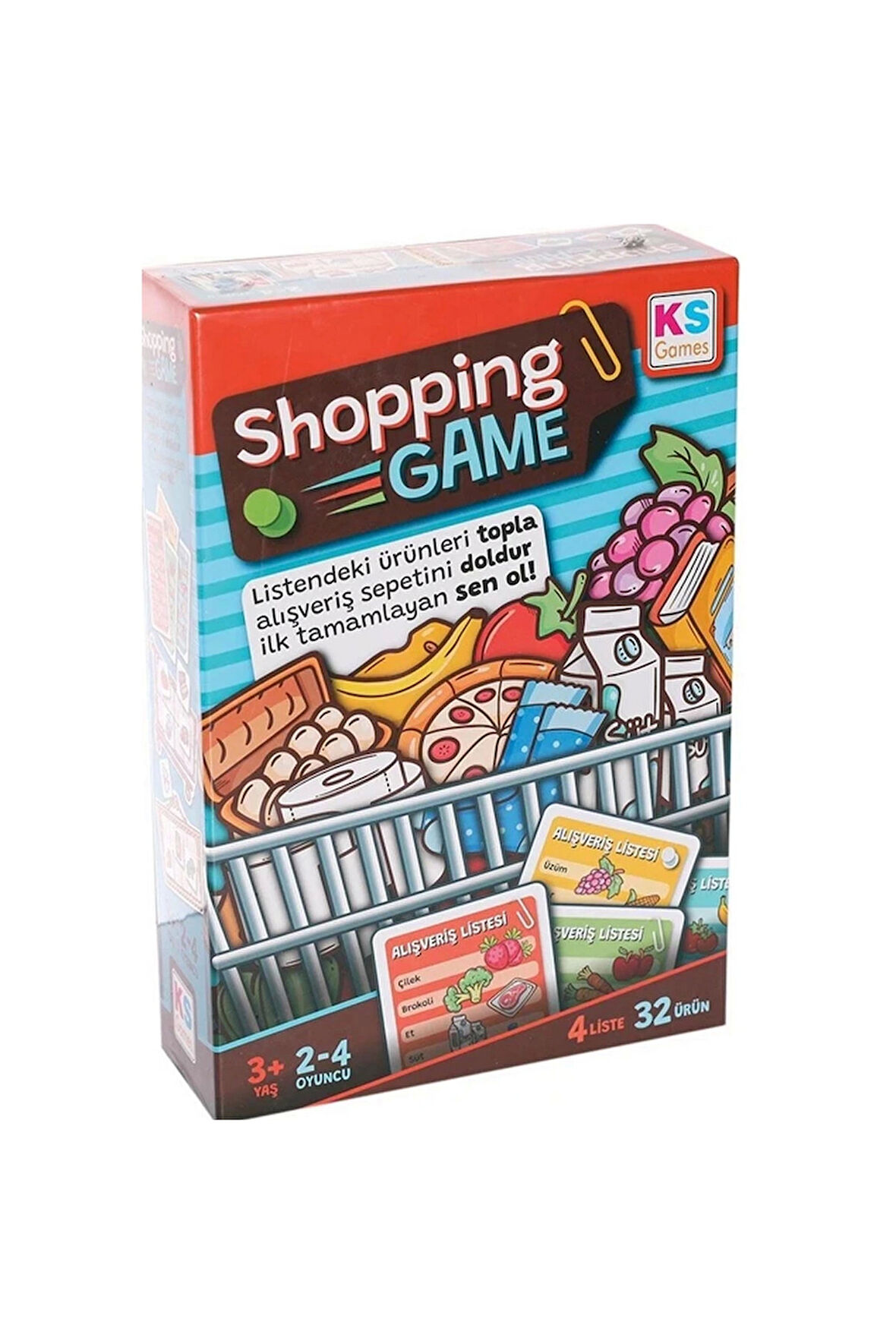 Kız Çocuk Oyuncak Erkek Çocuk Oyuncak KS Games Shoping Game 25121 Eğitici Oyuncaklar