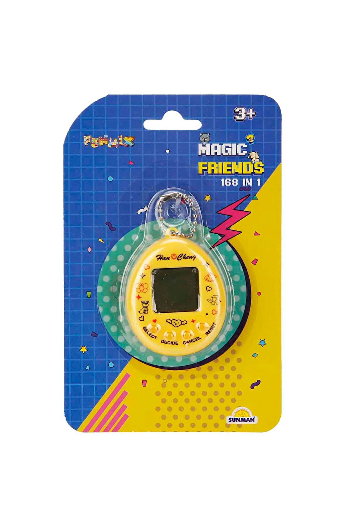 Kız Çocuk Oyuncak Erkek Çocuk Oyuncak Oyuncak Sanal Bebek Yuvarlak - S00004568 - 1adet Stokta Olan G