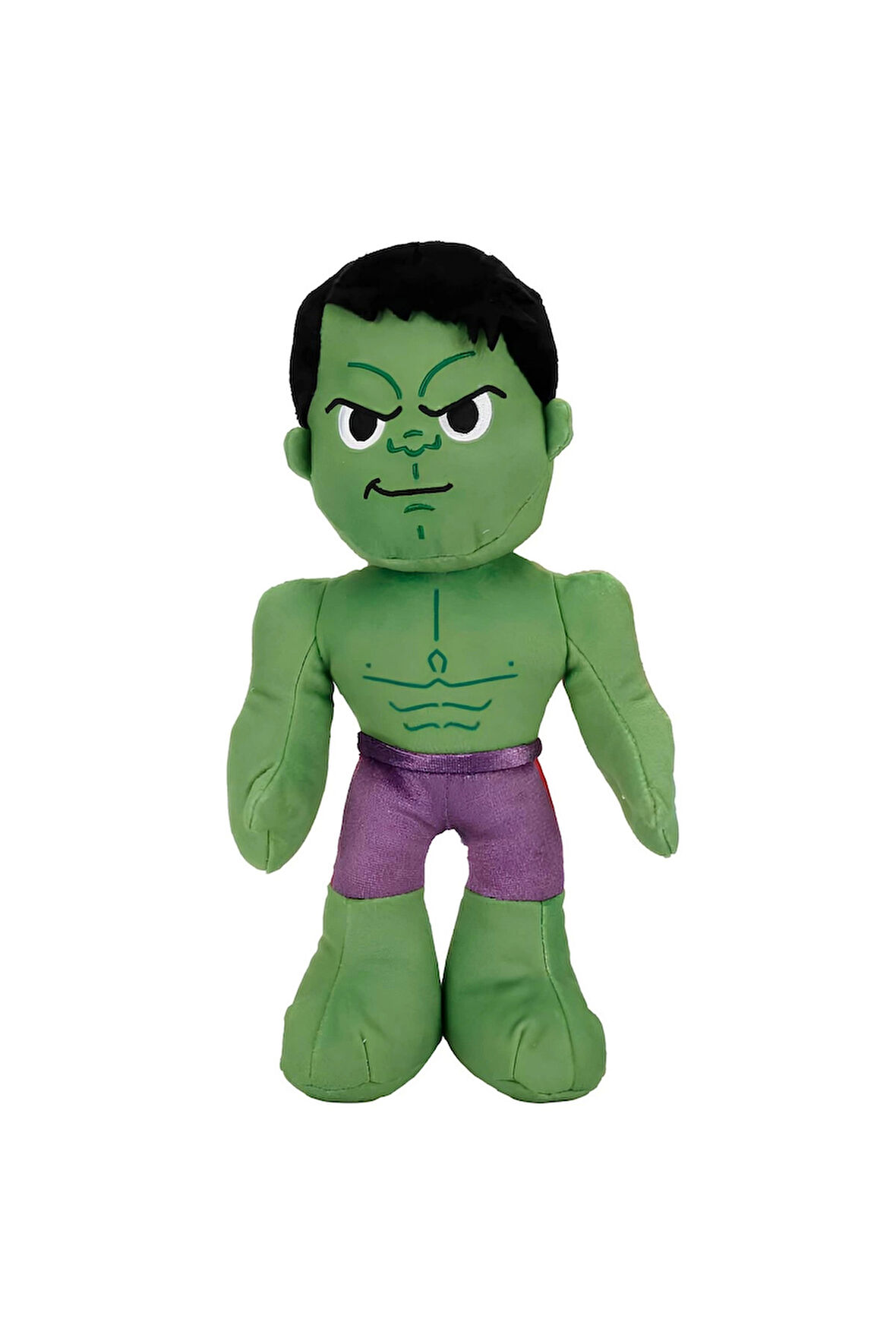 Kız Çocuk Oyuncak Erkek Çocuk Oyuncak Core Hulk Peluş 25cm Eğitici Oyuncaklar