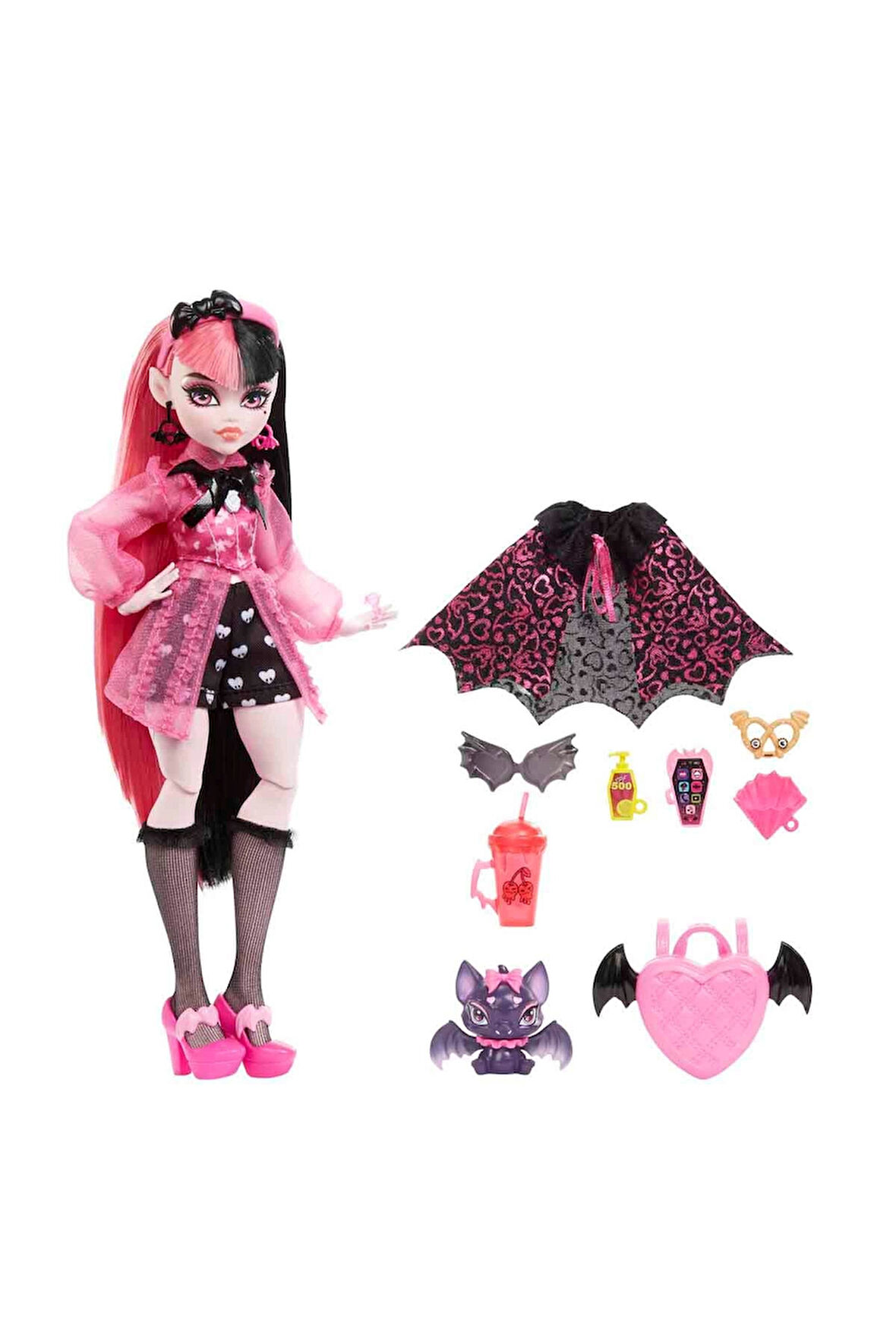 Kız Çocuk Oyuncak Erkek Çocuk Oyuncak Monster High Ana Karakter Bebekler HPD53 Eğitici Oyuncaklar