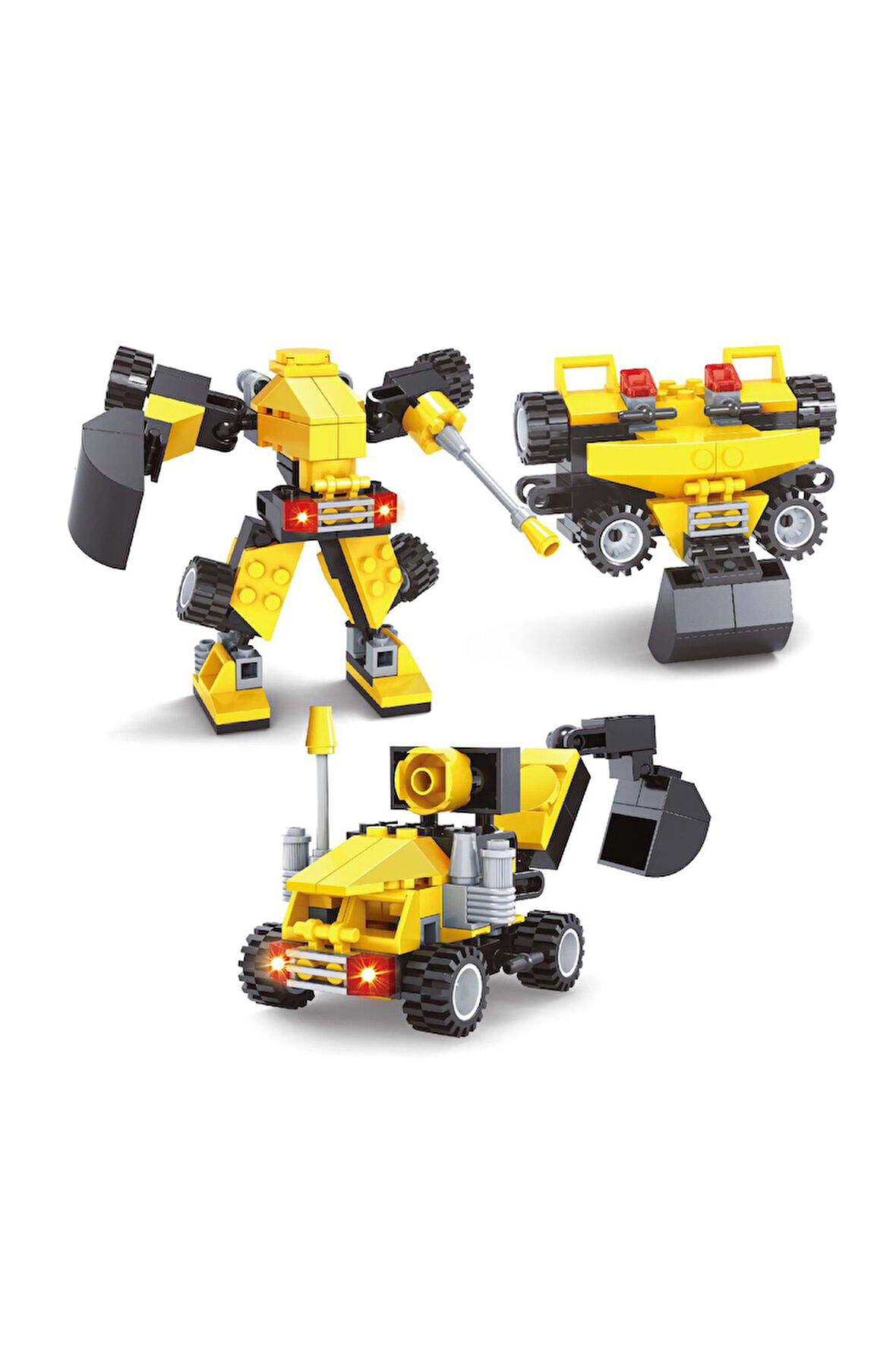 Kız Çocuk Oyuncak Erkek Çocuk Oyuncak Ausini Titan Heroes Hercules-1 82 Parça Eğitici Oyuncaklar