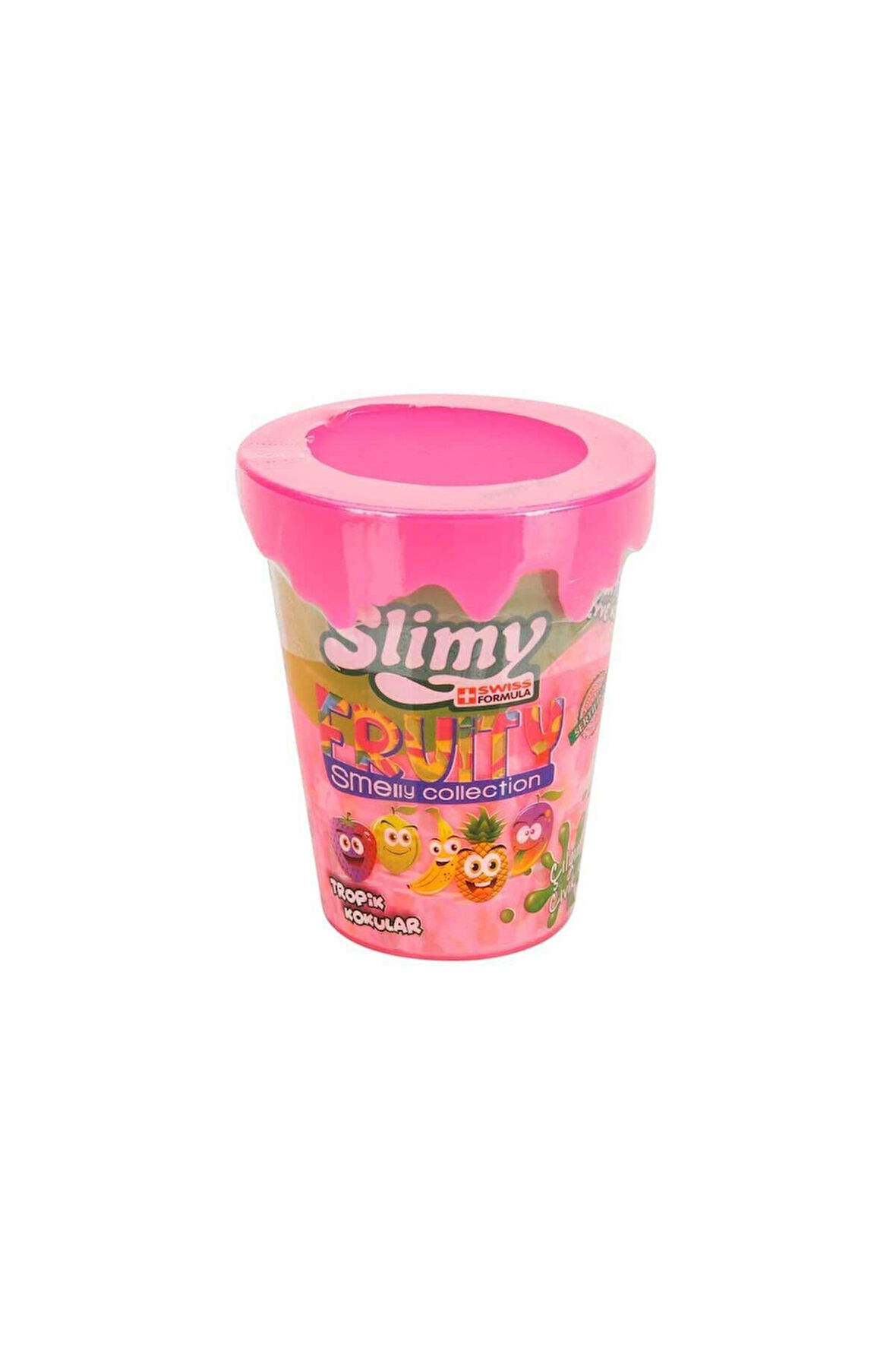 Kız Çocuk Oyuncak Erkek Çocuk Oyuncak Slimy Meyve Kokulu Jöle 80 gr Eğitici Oyuncaklar