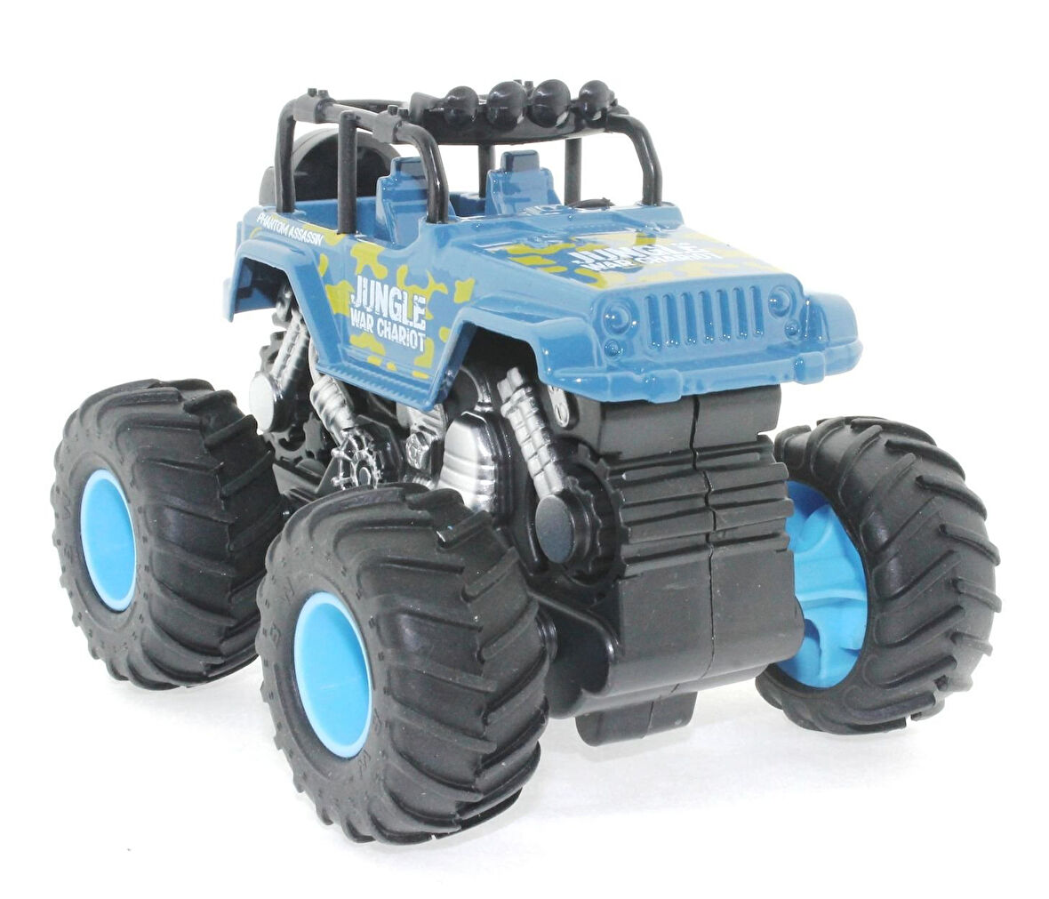 Eğitici Oyuncak Die Cast Off Road Jungle War Kız Erkek Çocuk Eğitici
