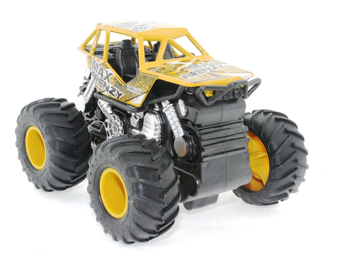 Öğretici Oyuncak Die Cast Off Road Max Frenzy Kız Erkek Çocuk Eğitici